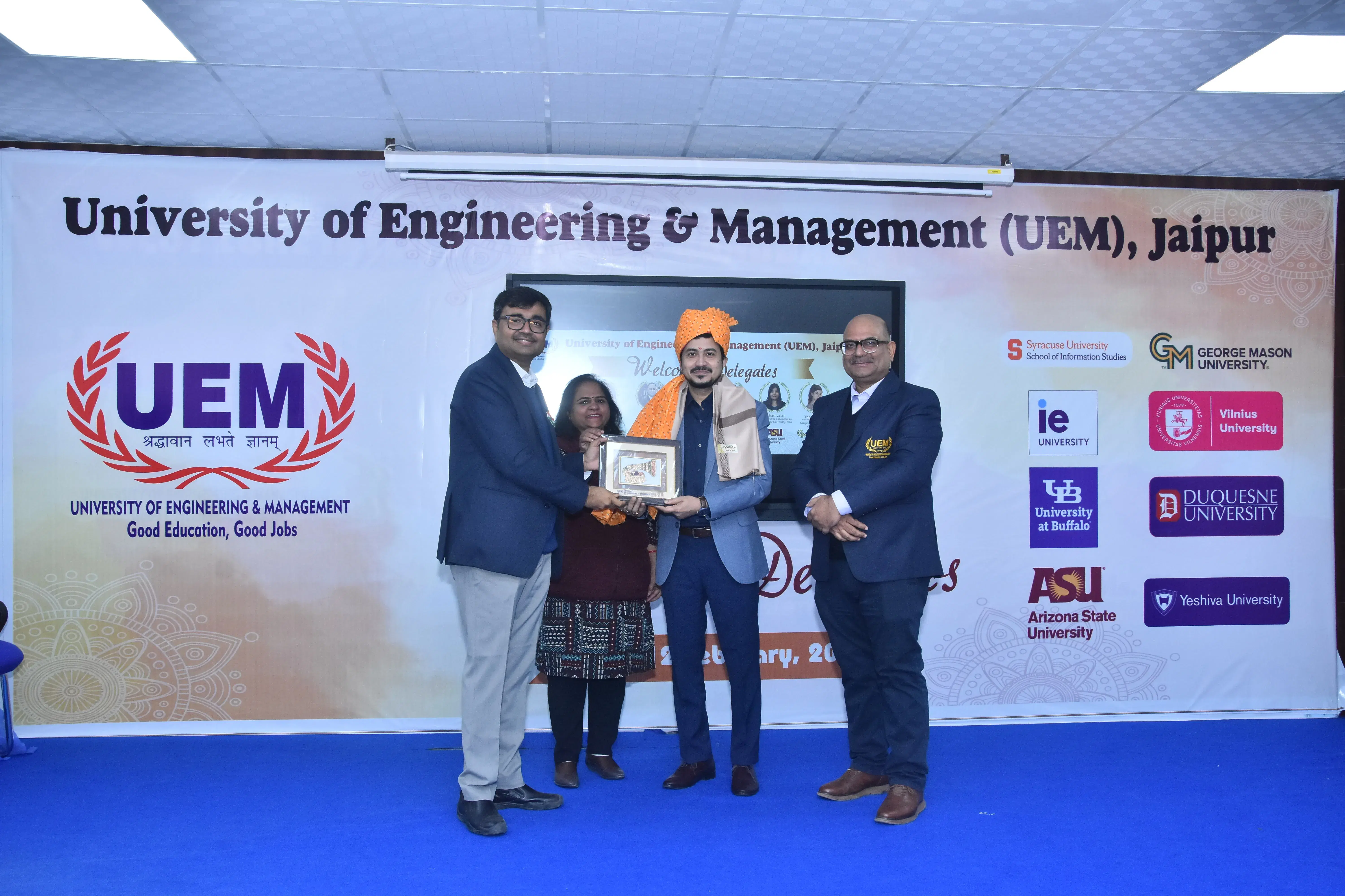 UEM Jaipur Foreign Delegates photo 36