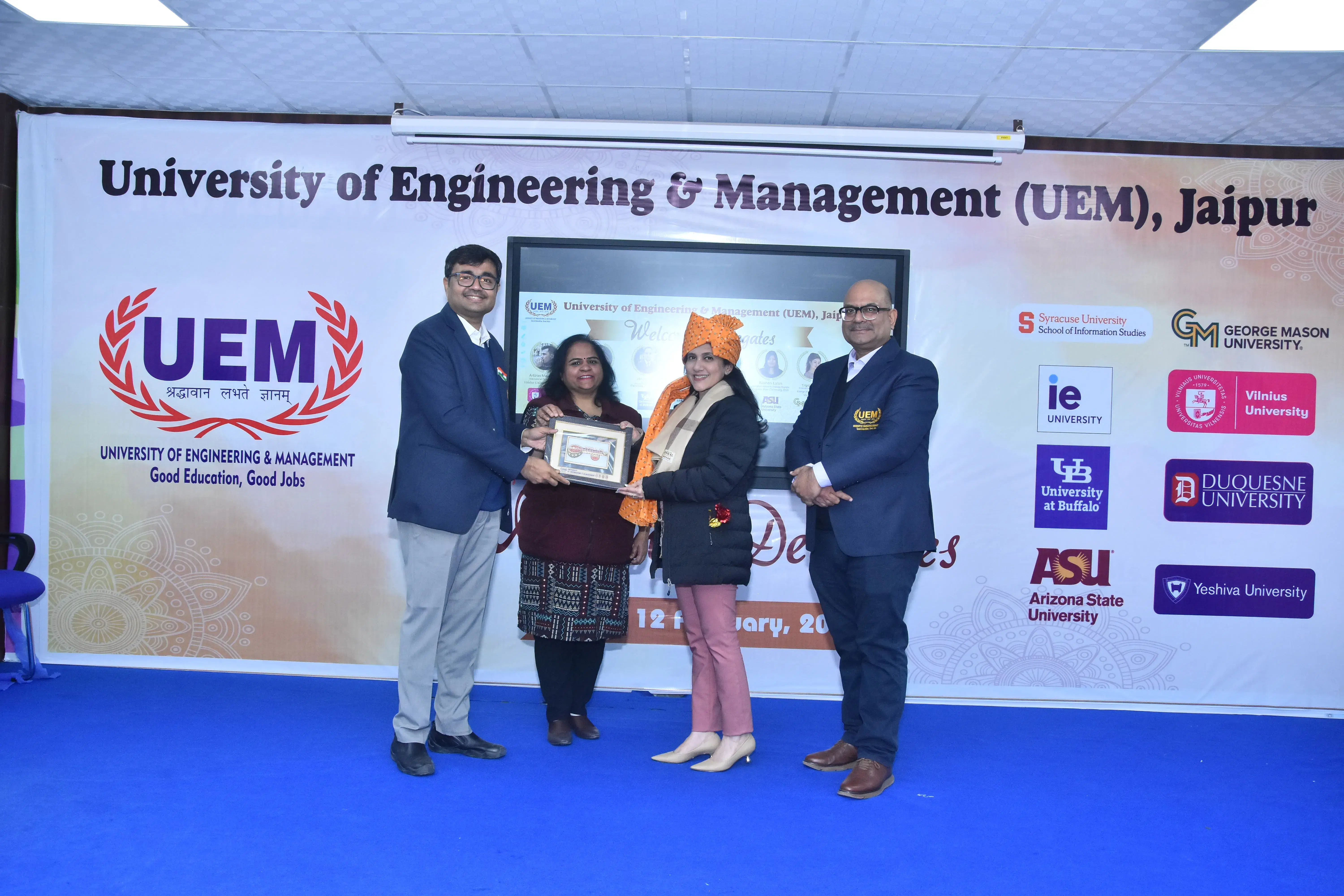 UEM Jaipur Foreign Delegates photo 37