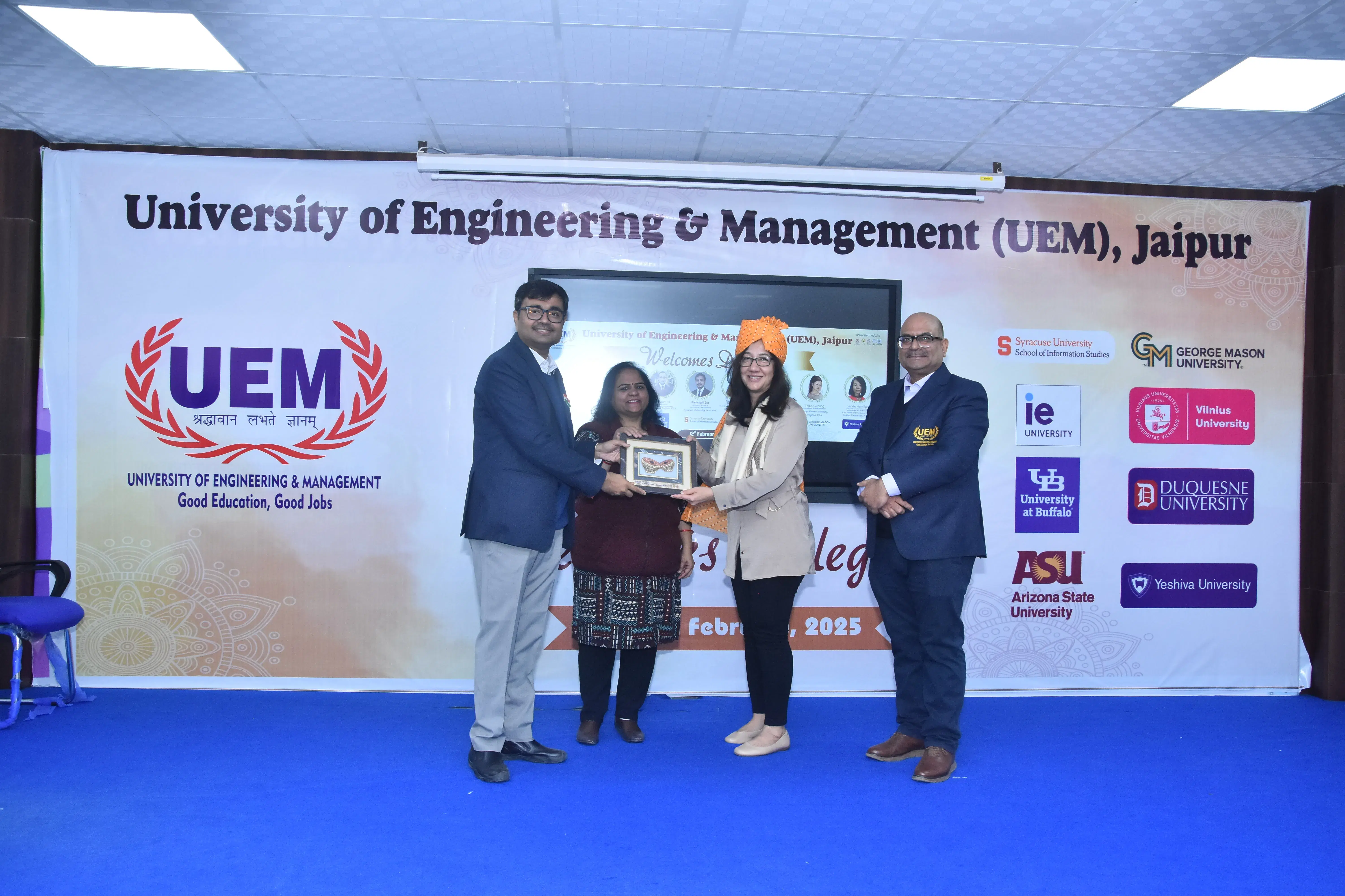 UEM Jaipur Foreign Delegates photo 39