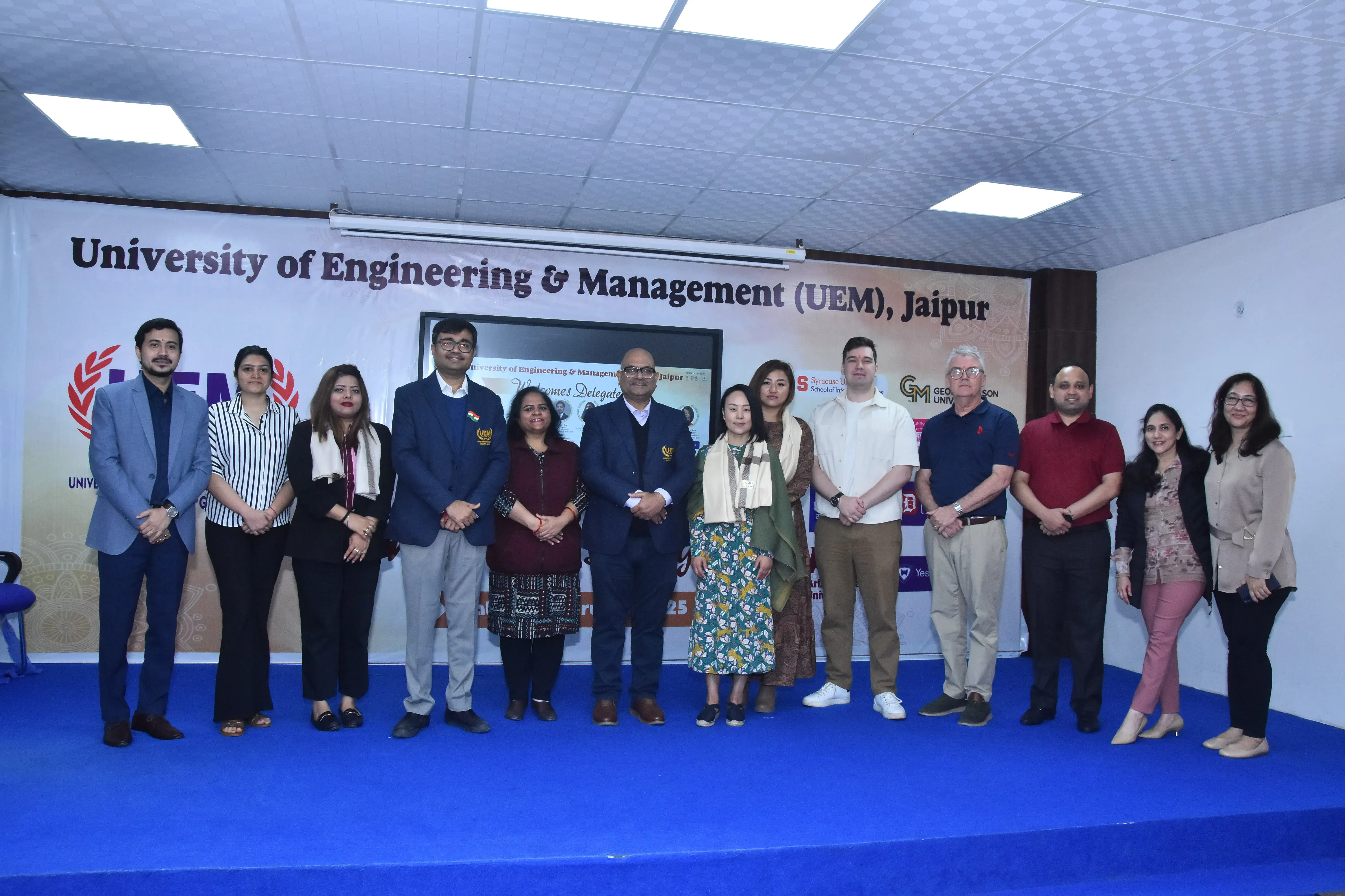 UEM Jaipur Foreign Delegates photo 40