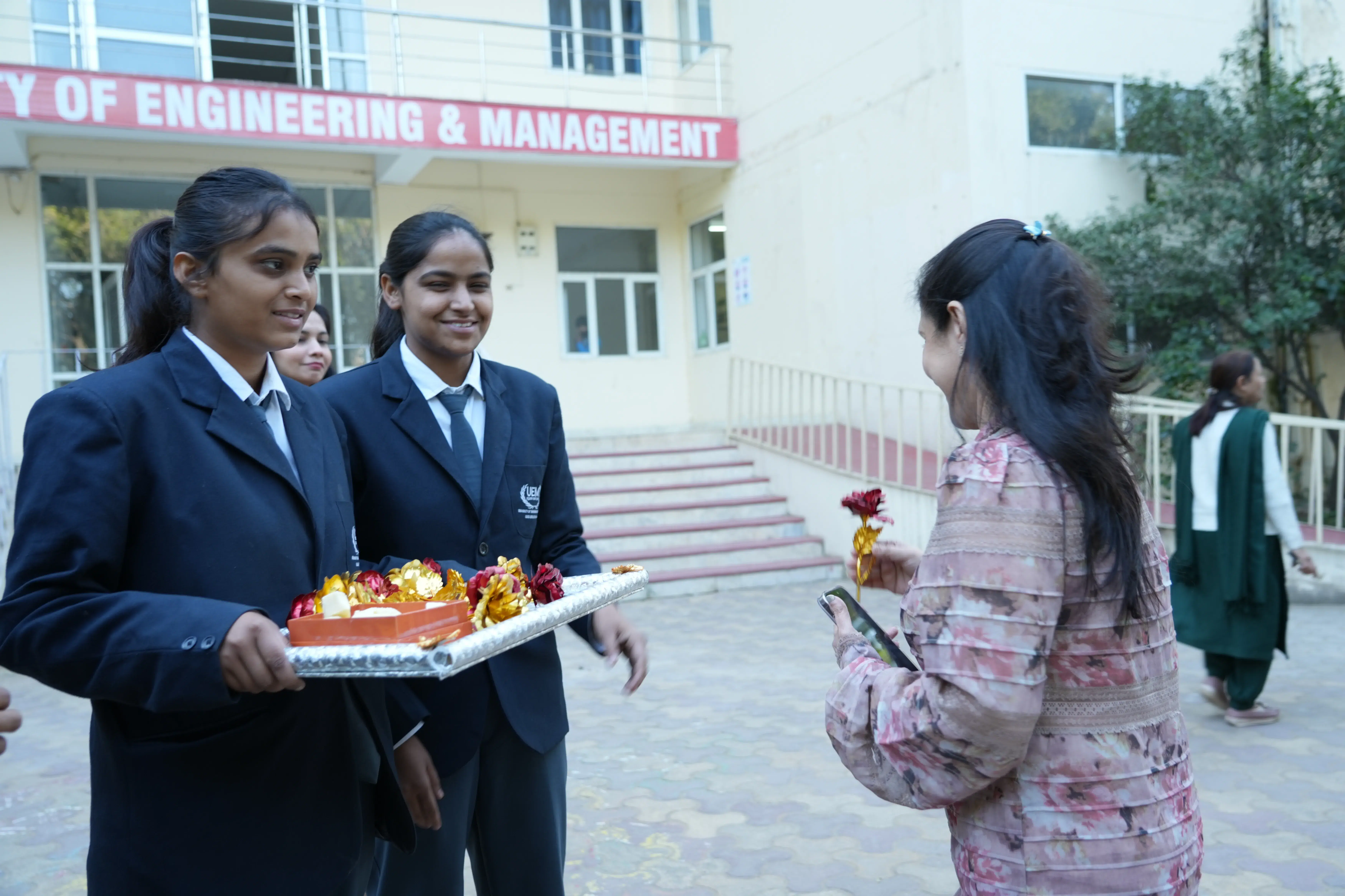 UEM Jaipur Foreign Delegates photo 44