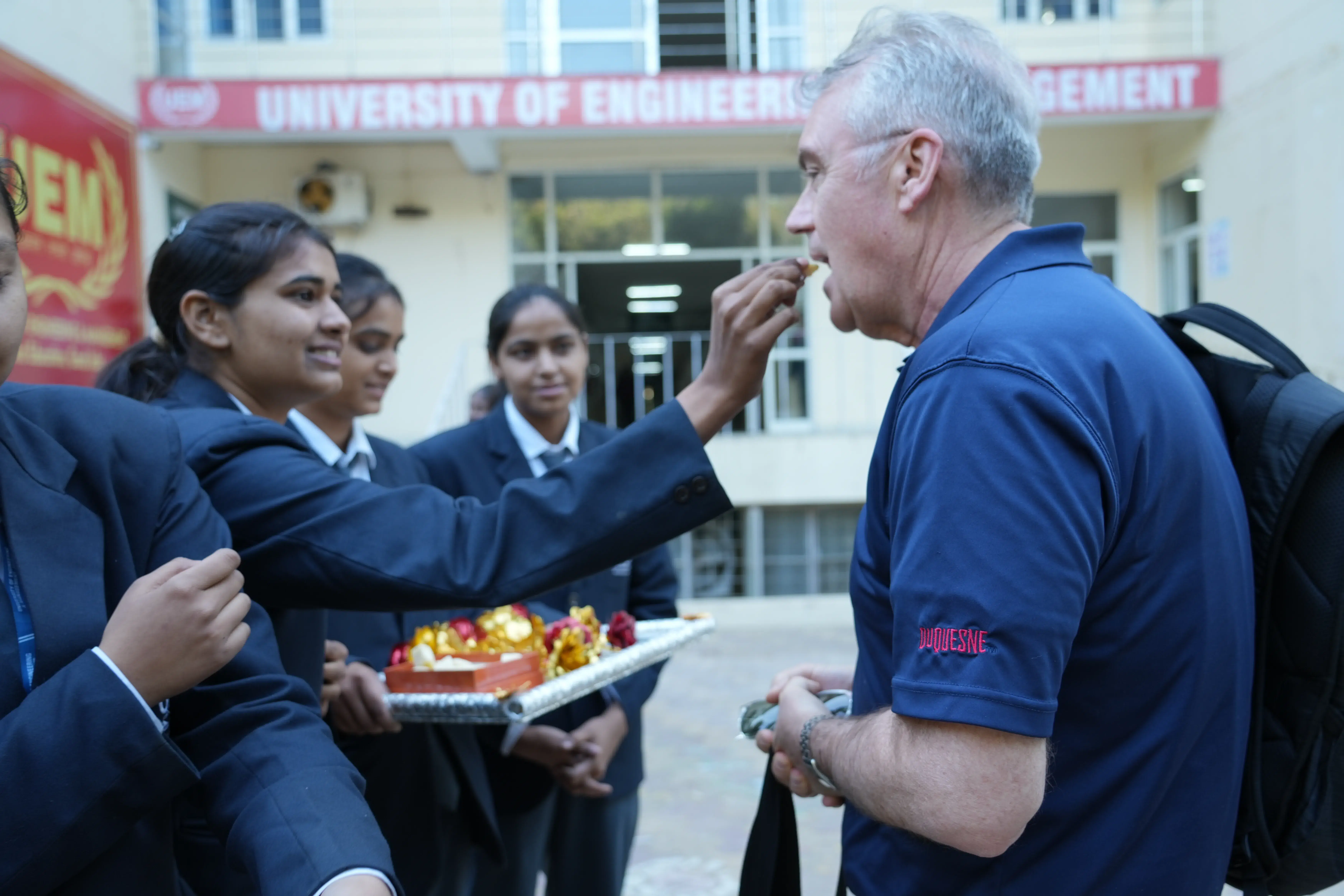 UEM Jaipur Foreign Delegates photo 46
