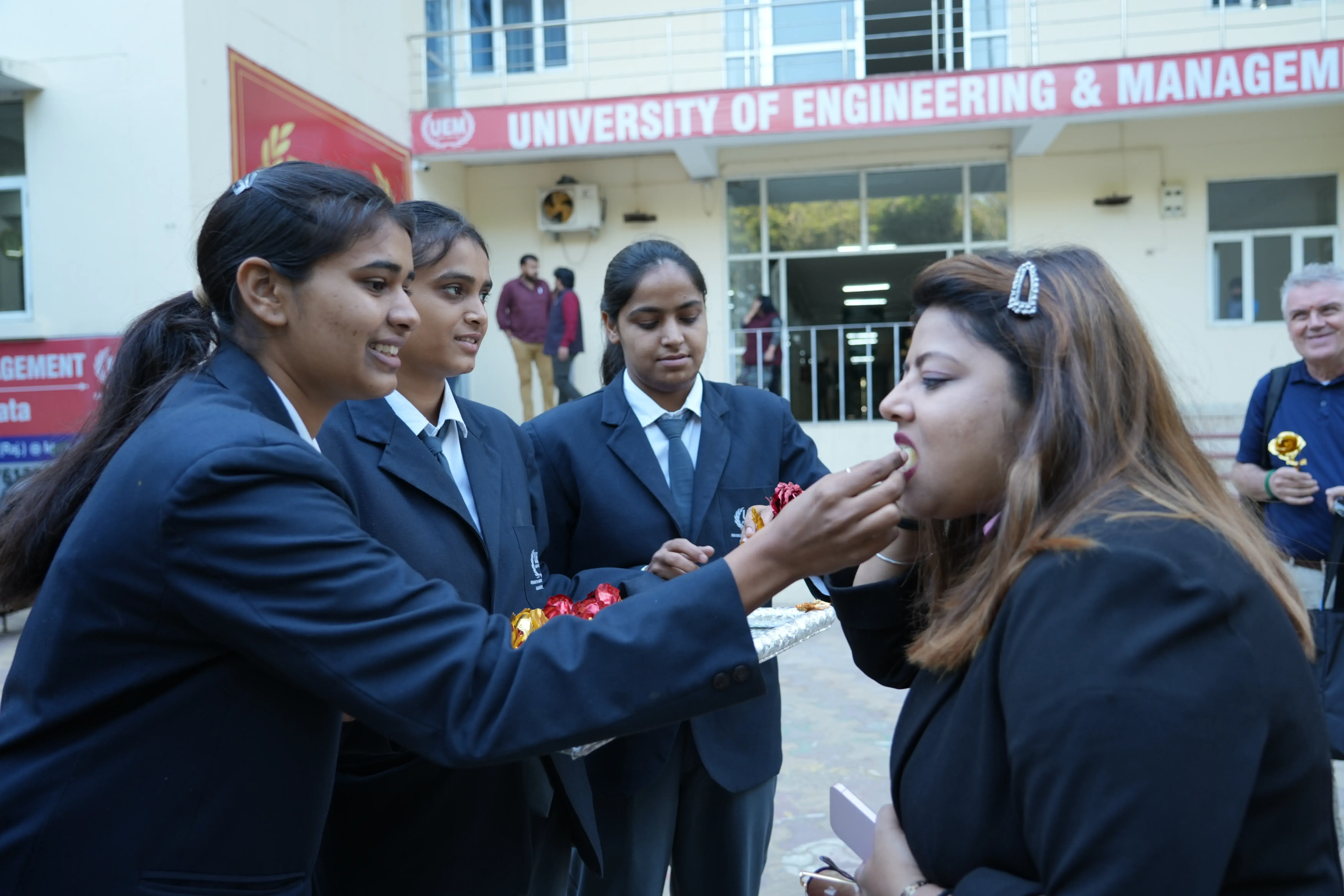 UEM Jaipur Foreign Delegates photo 48