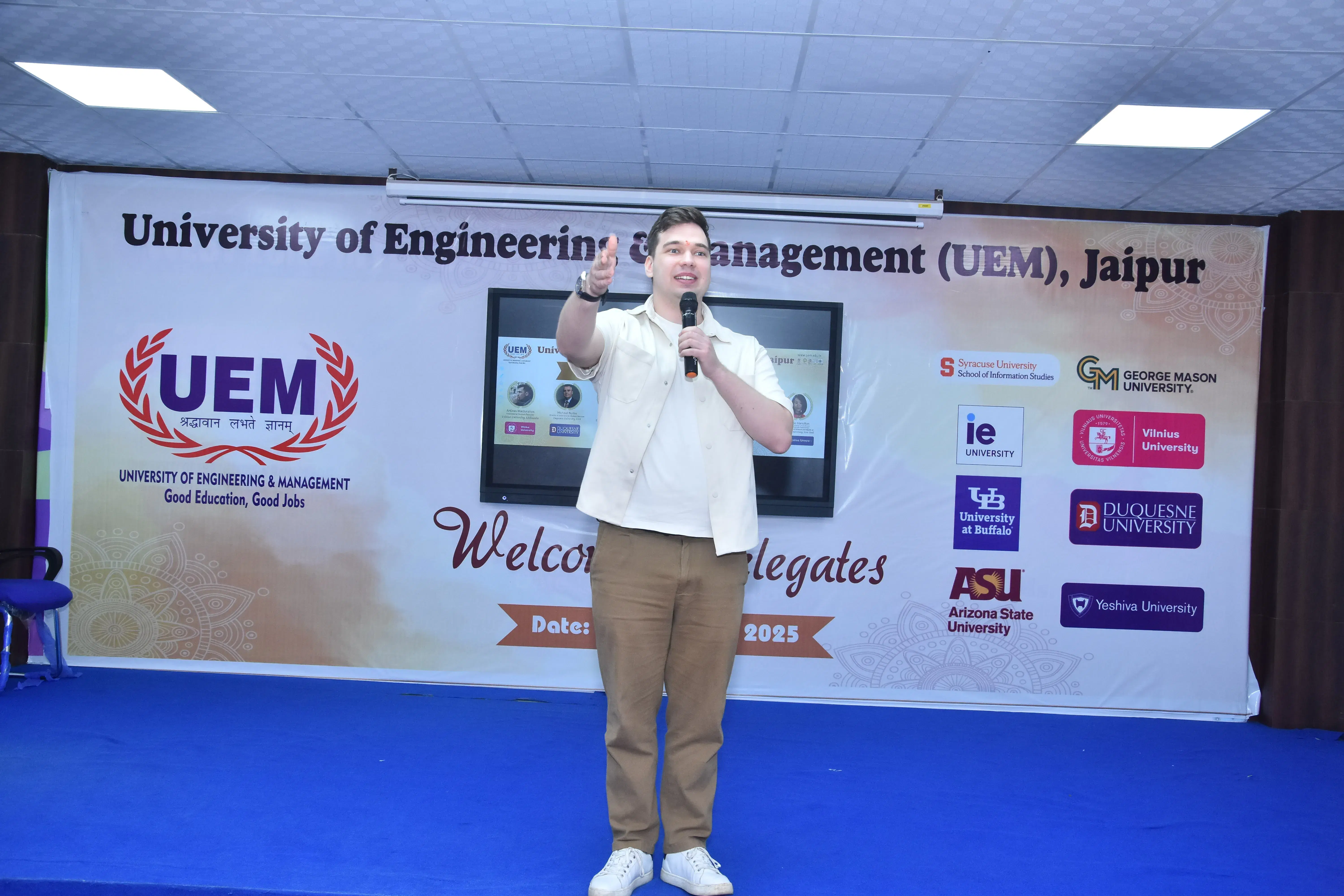 UEM Jaipur Foreign Delegates photo 41