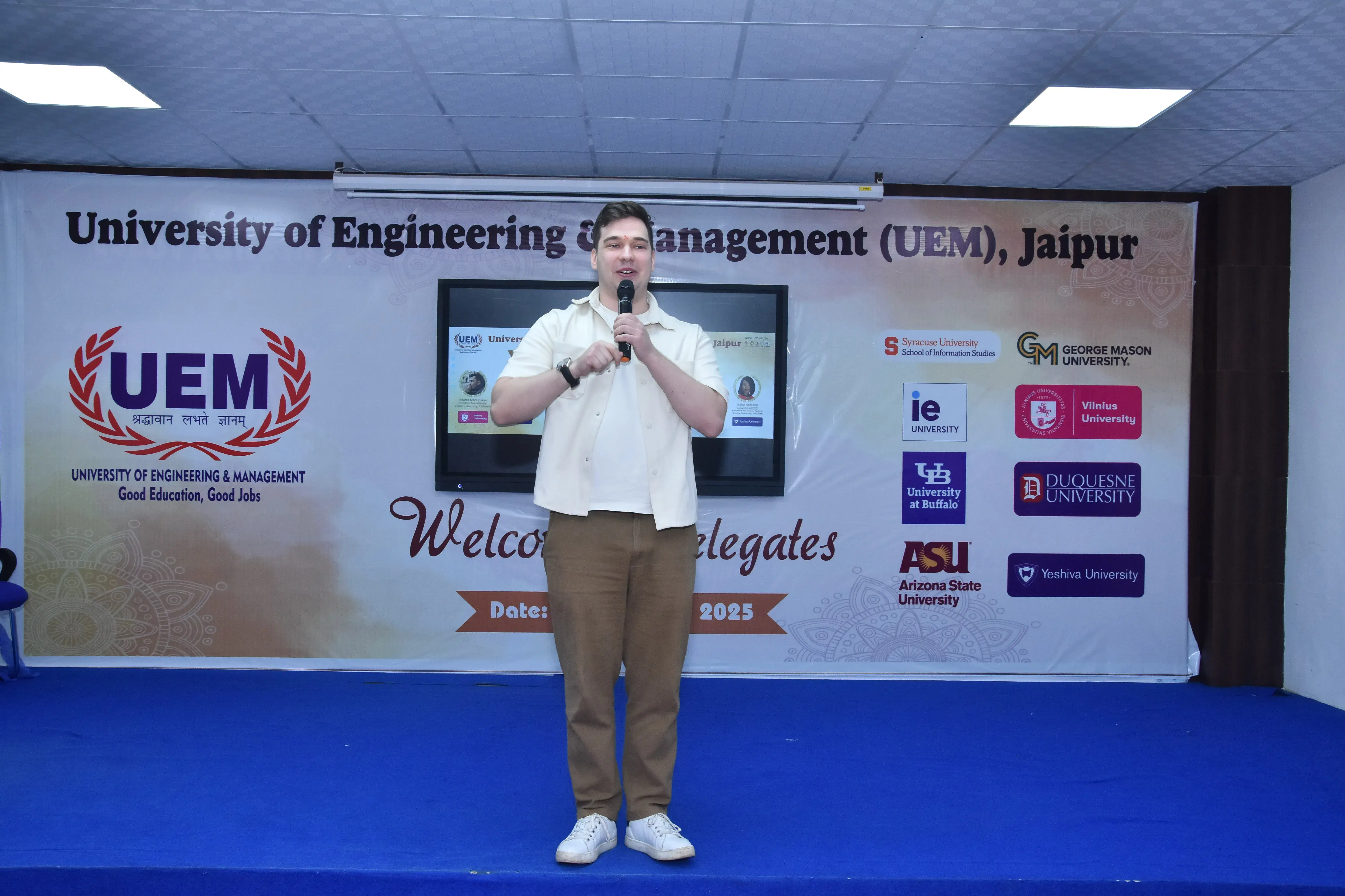 UEM Jaipur Foreign Delegates photo 42