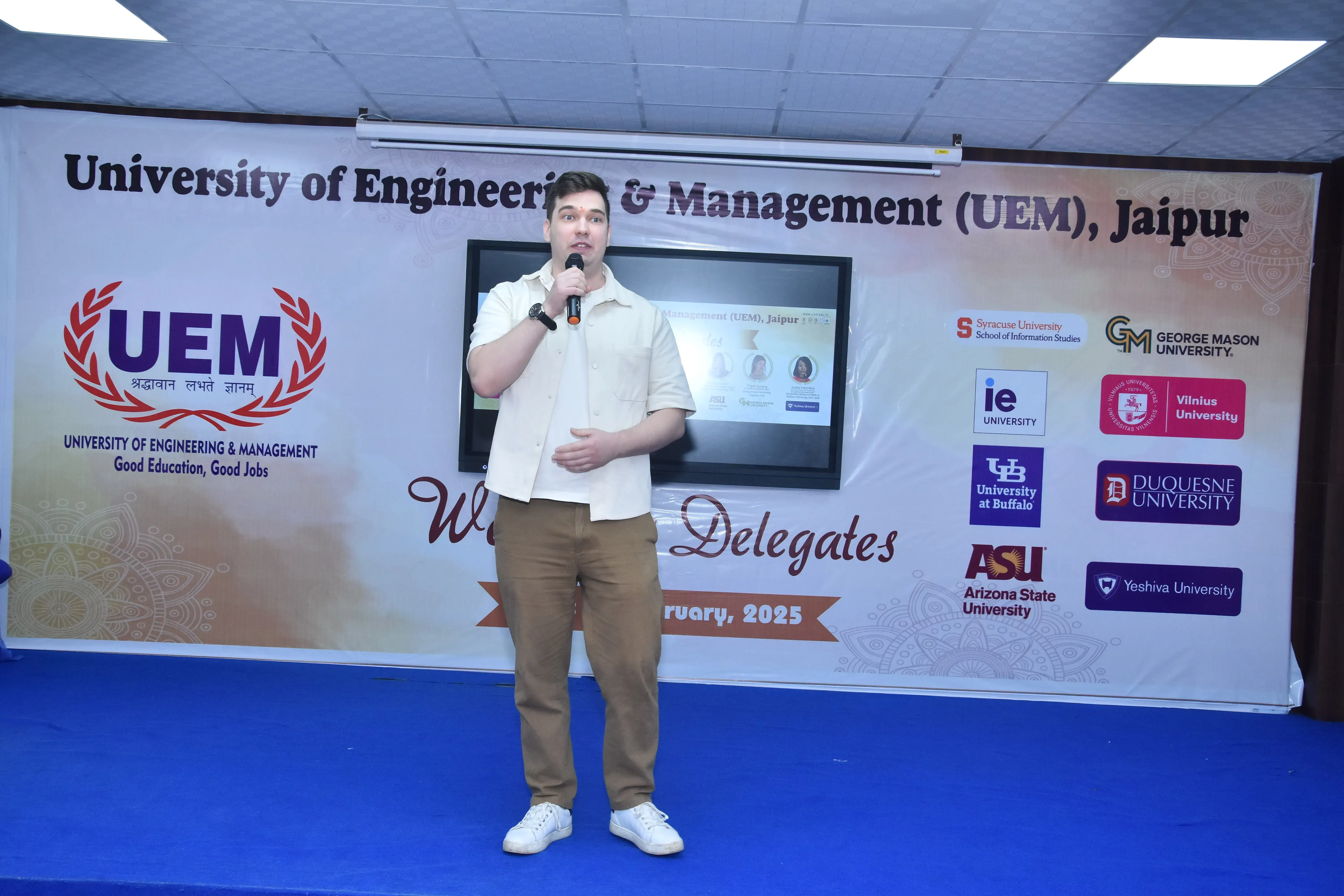 UEM Jaipur Foreign Delegates photo 50