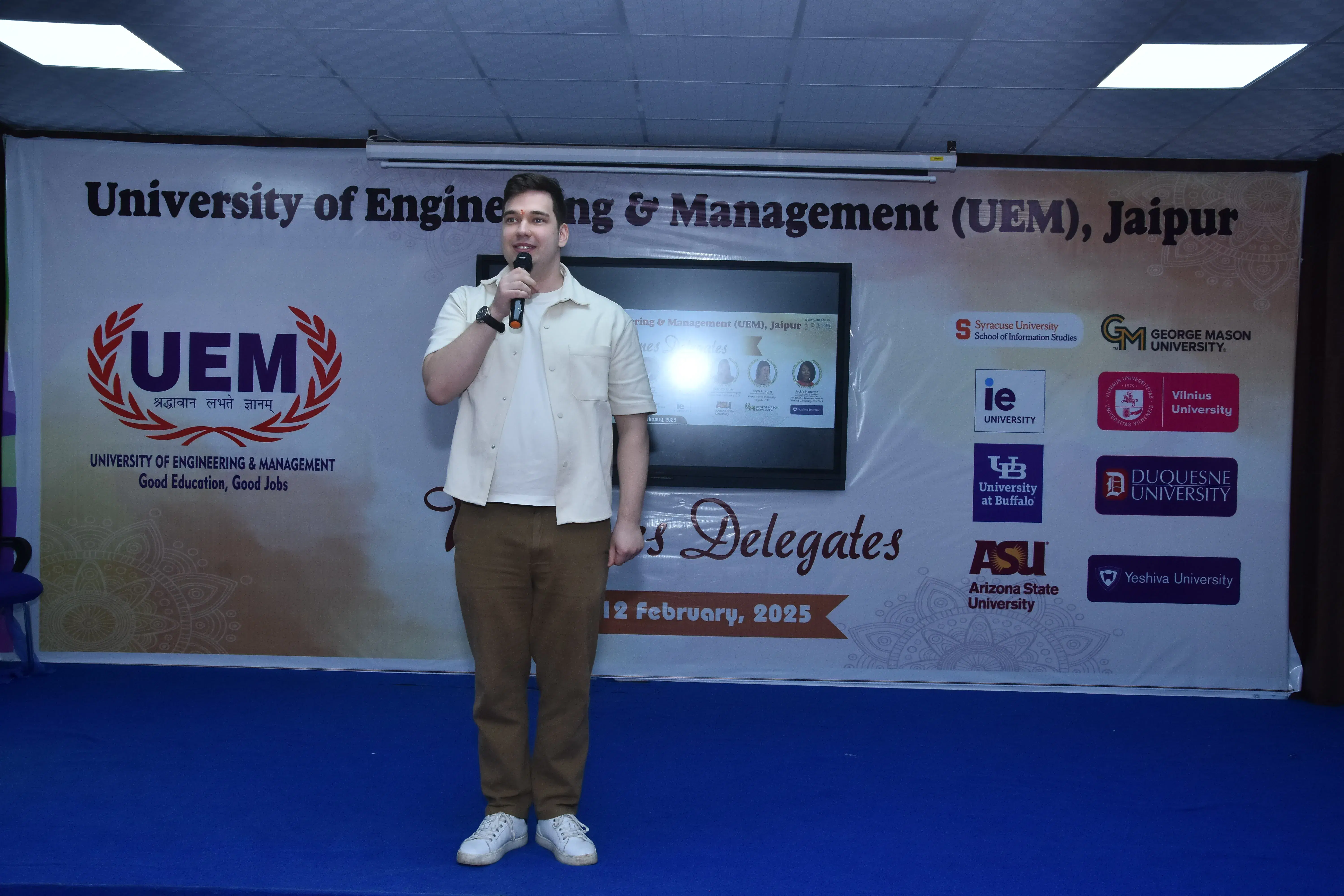 UEM Jaipur Foreign Delegates photo 51