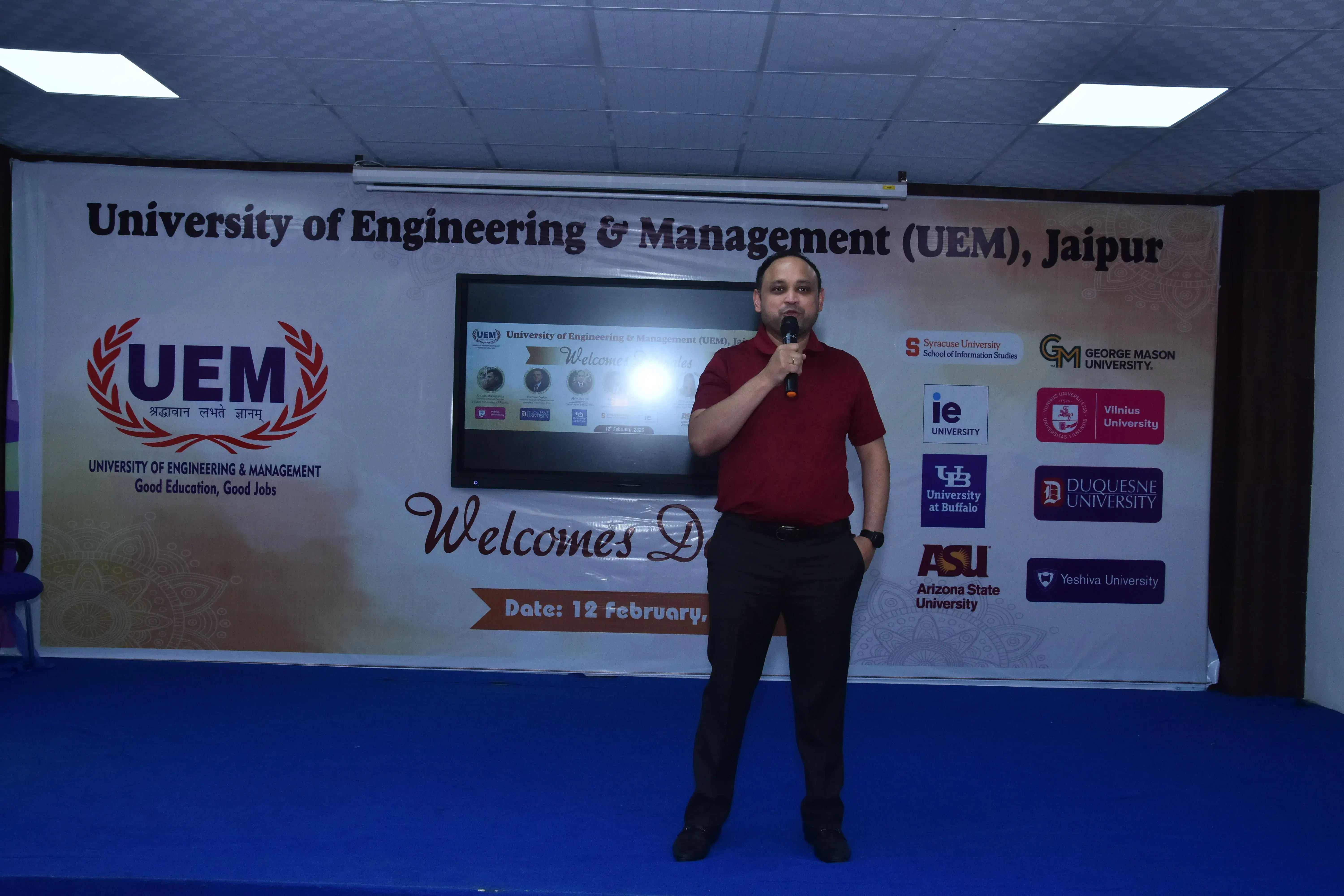 UEM Jaipur Foreign Delegates photo 53