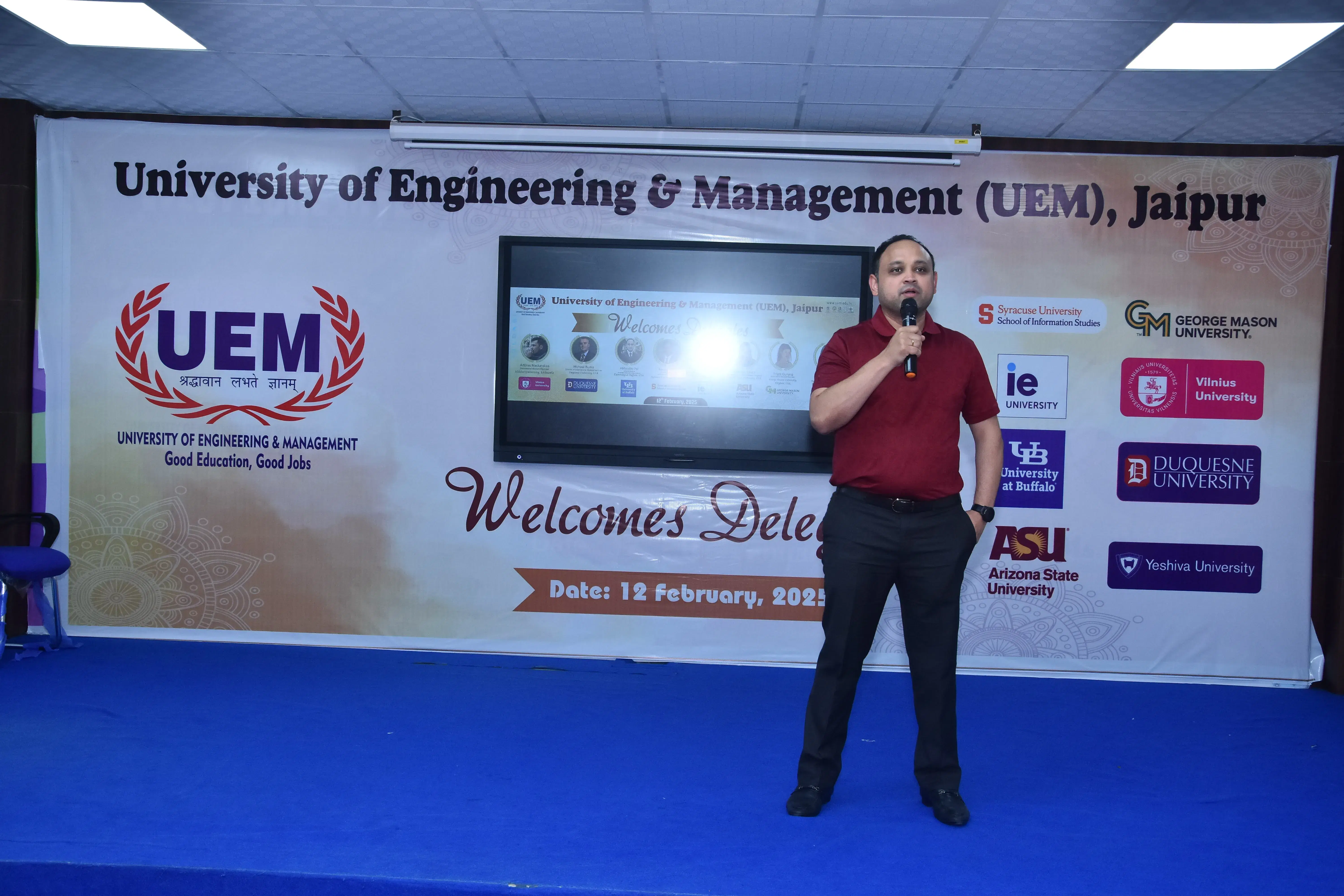UEM Jaipur Foreign Delegates photo 54
