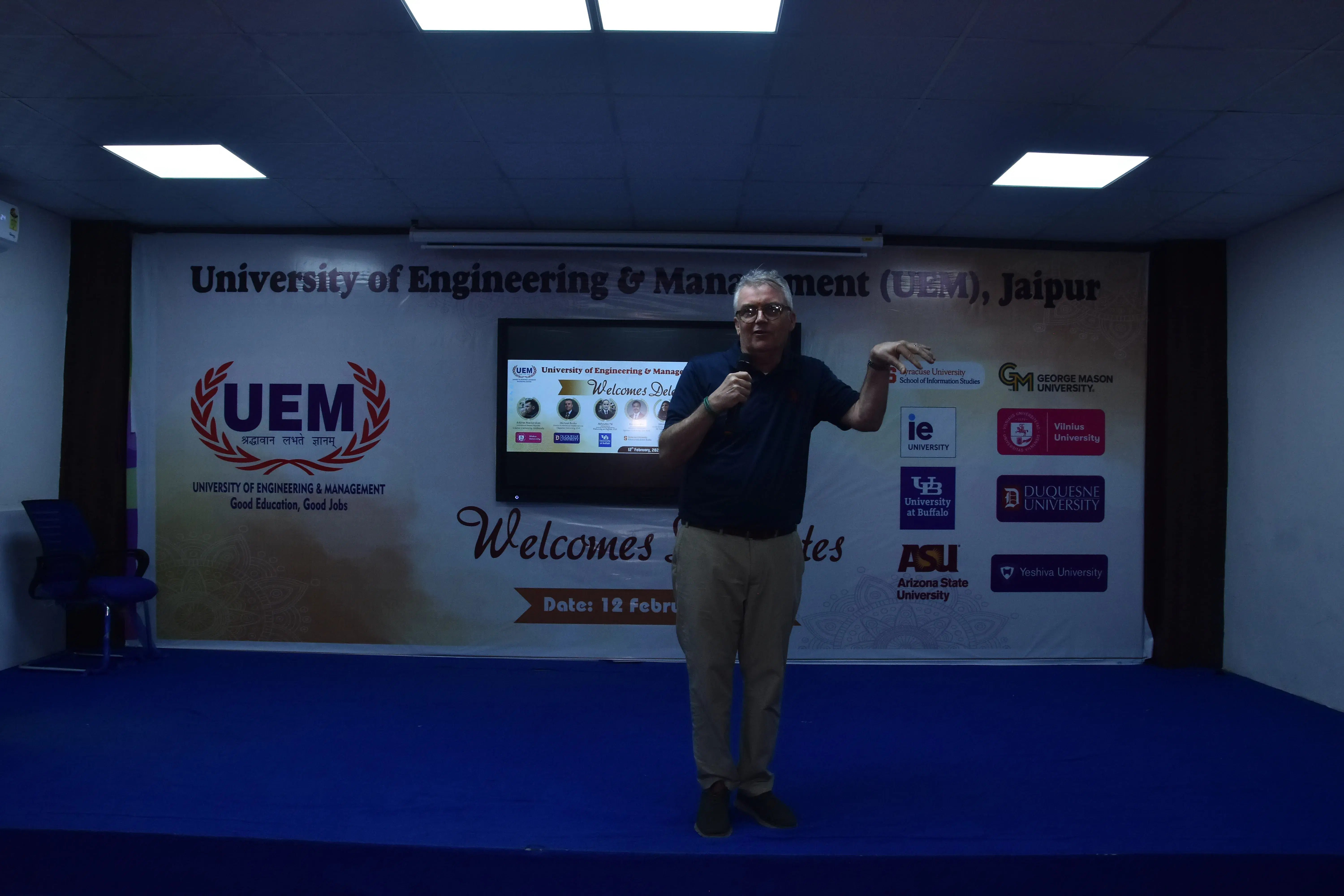 UEM Jaipur Foreign Delegates photo 56