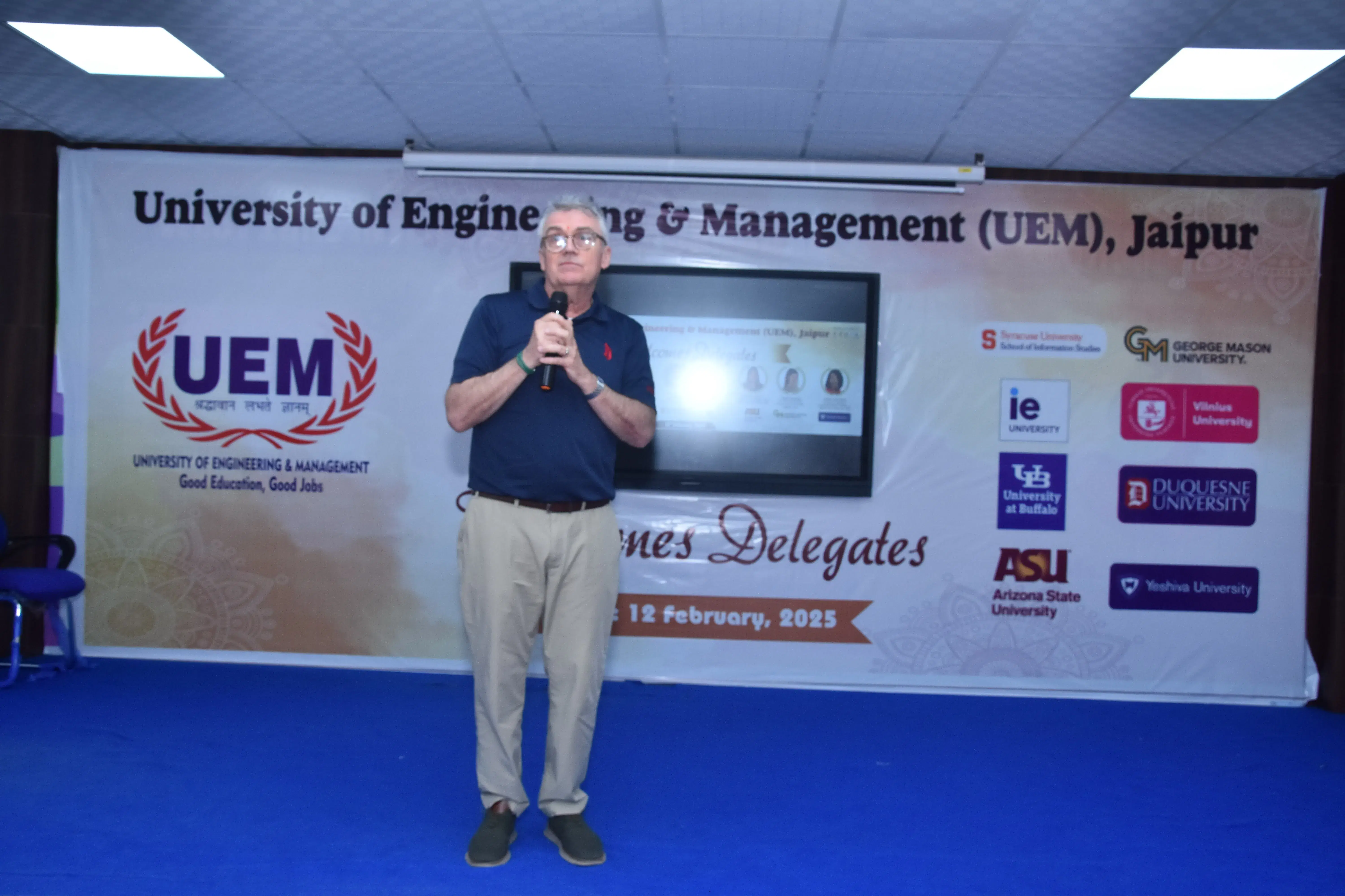 UEM Jaipur Foreign Delegates photo 57