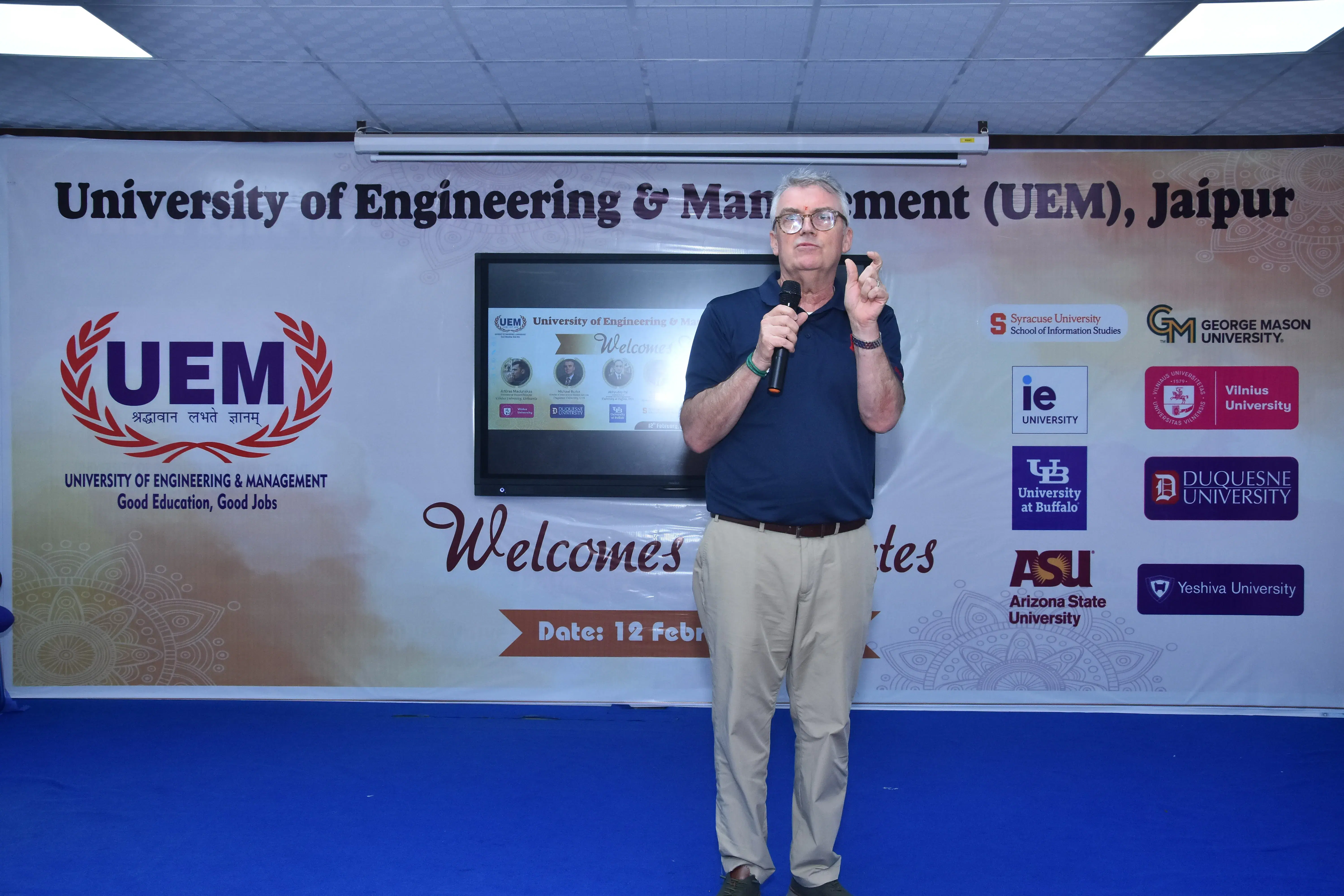 UEM Jaipur Foreign Delegates photo 58