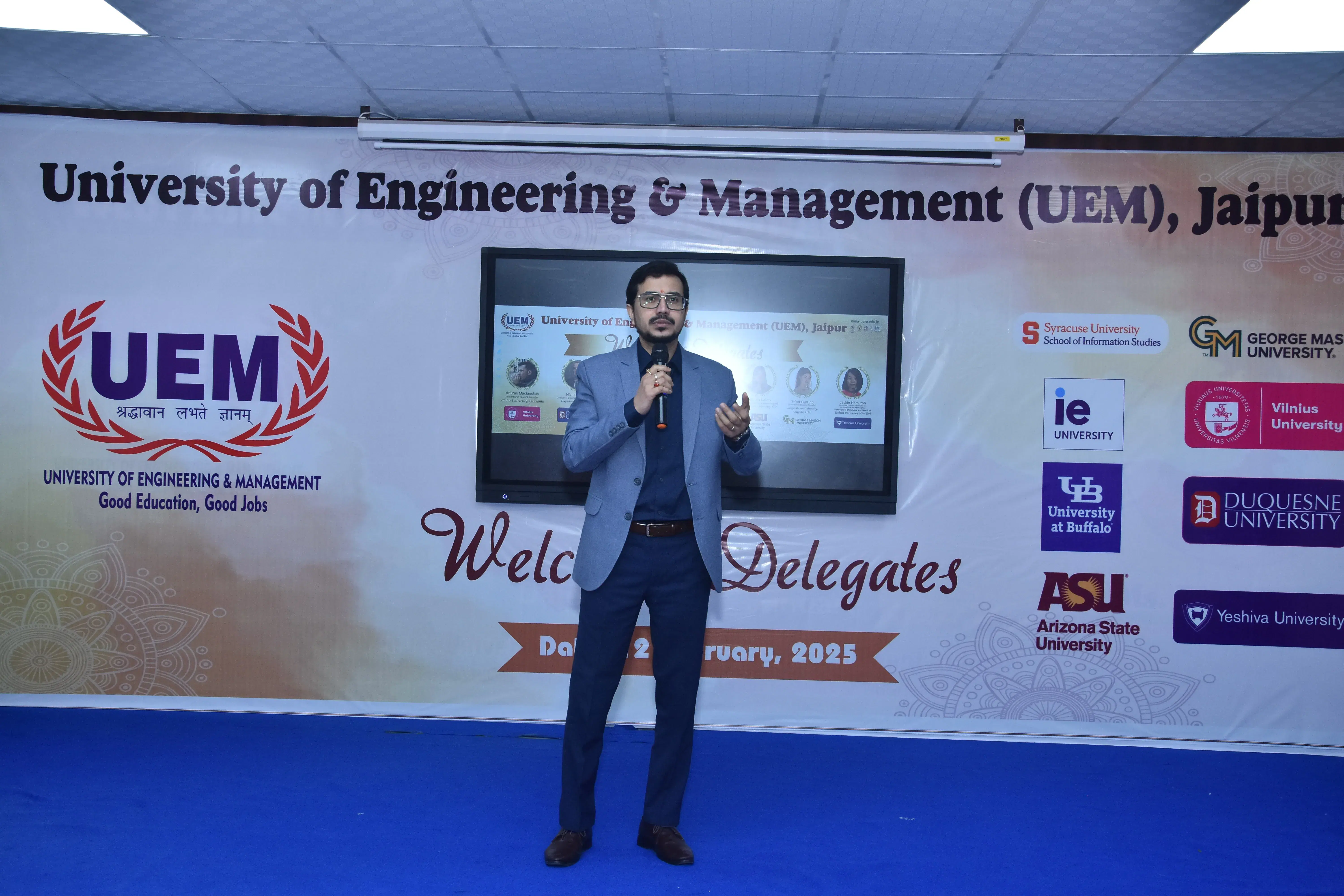 UEM Jaipur Foreign Delegates photo 61