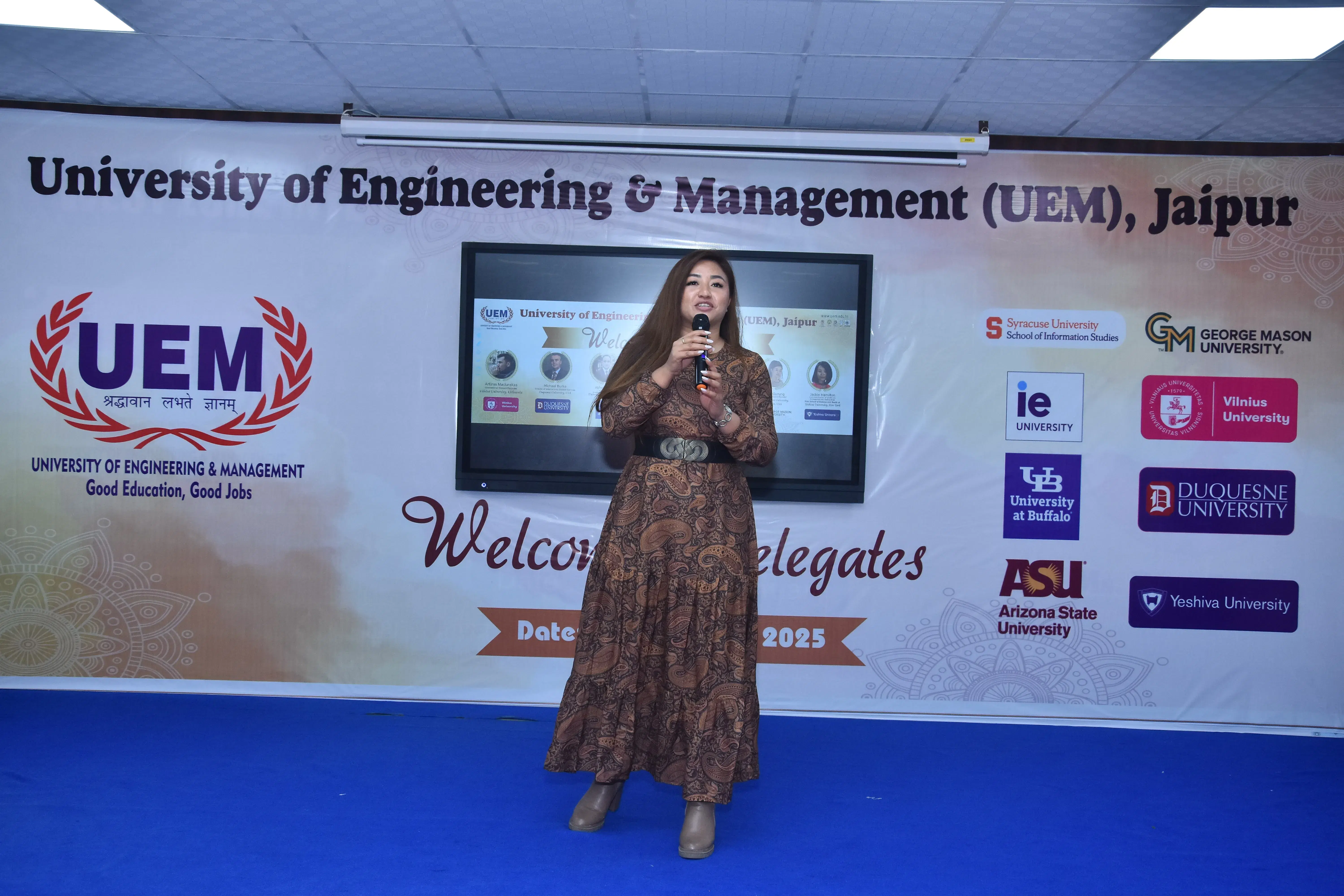 UEM Jaipur Foreign Delegates photo 69
