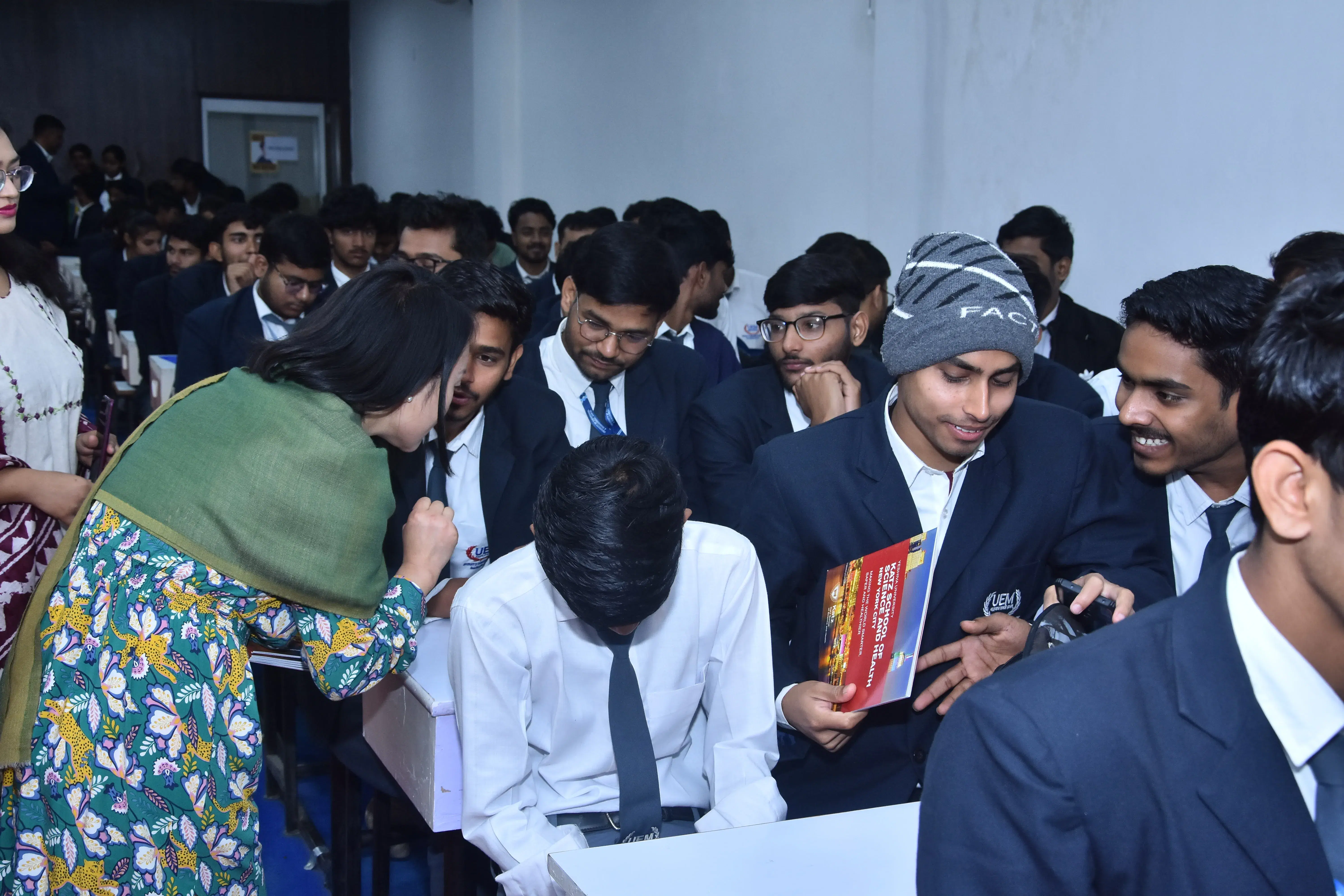 UEM Jaipur Foreign Delegates photo 70