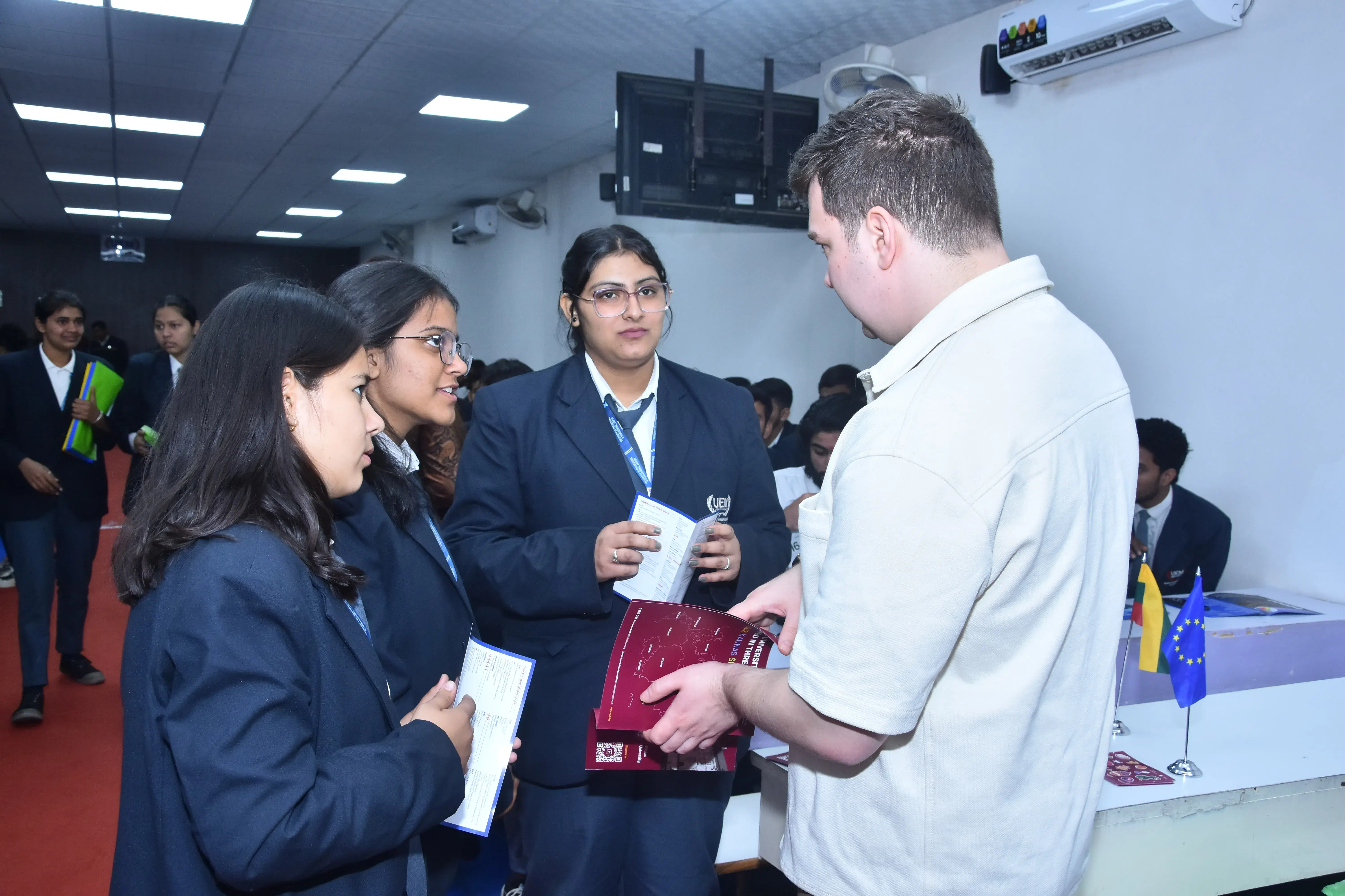 UEM Jaipur Foreign Delegates photo 71