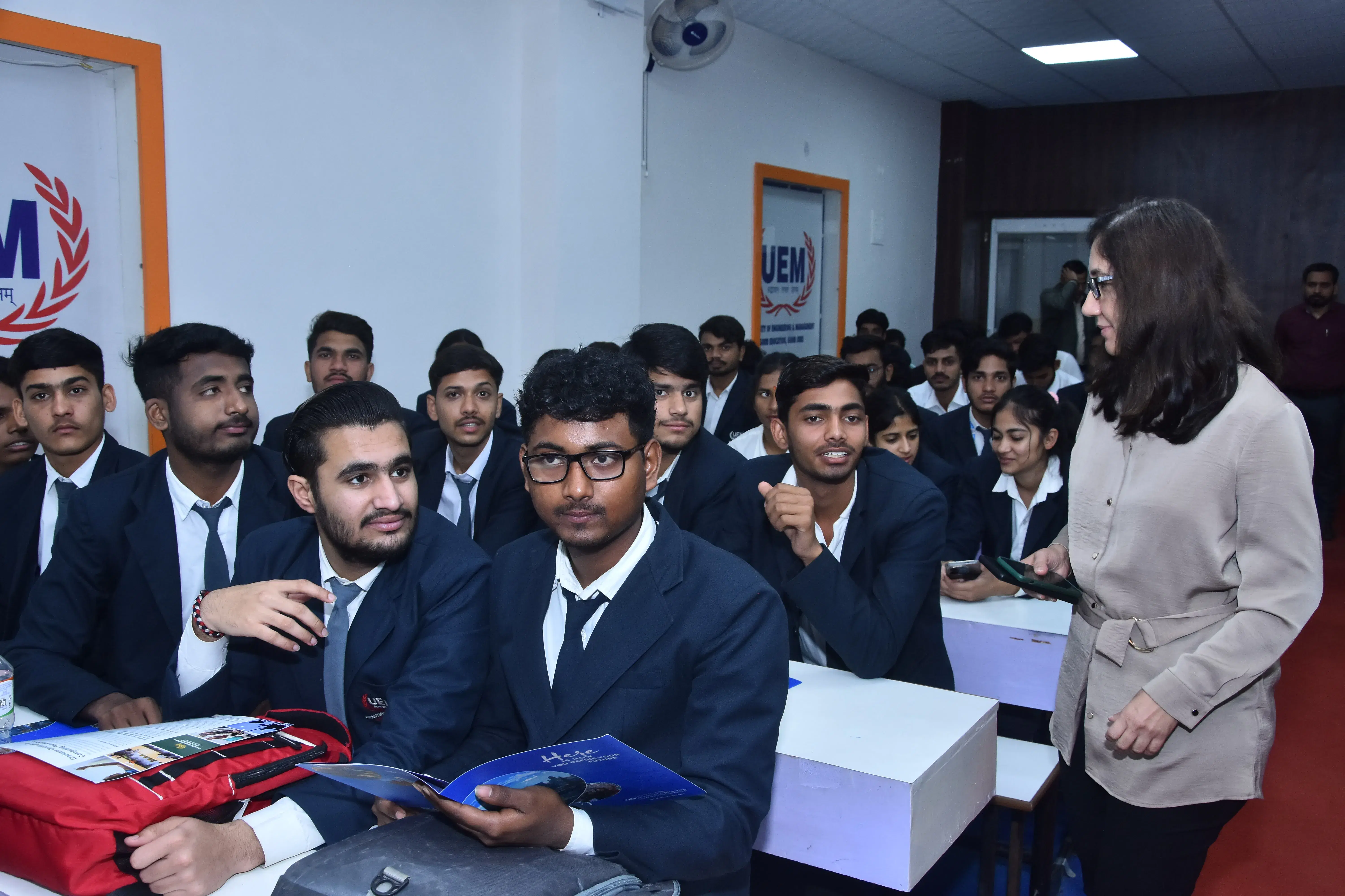 UEM Jaipur Foreign Delegates photo 75