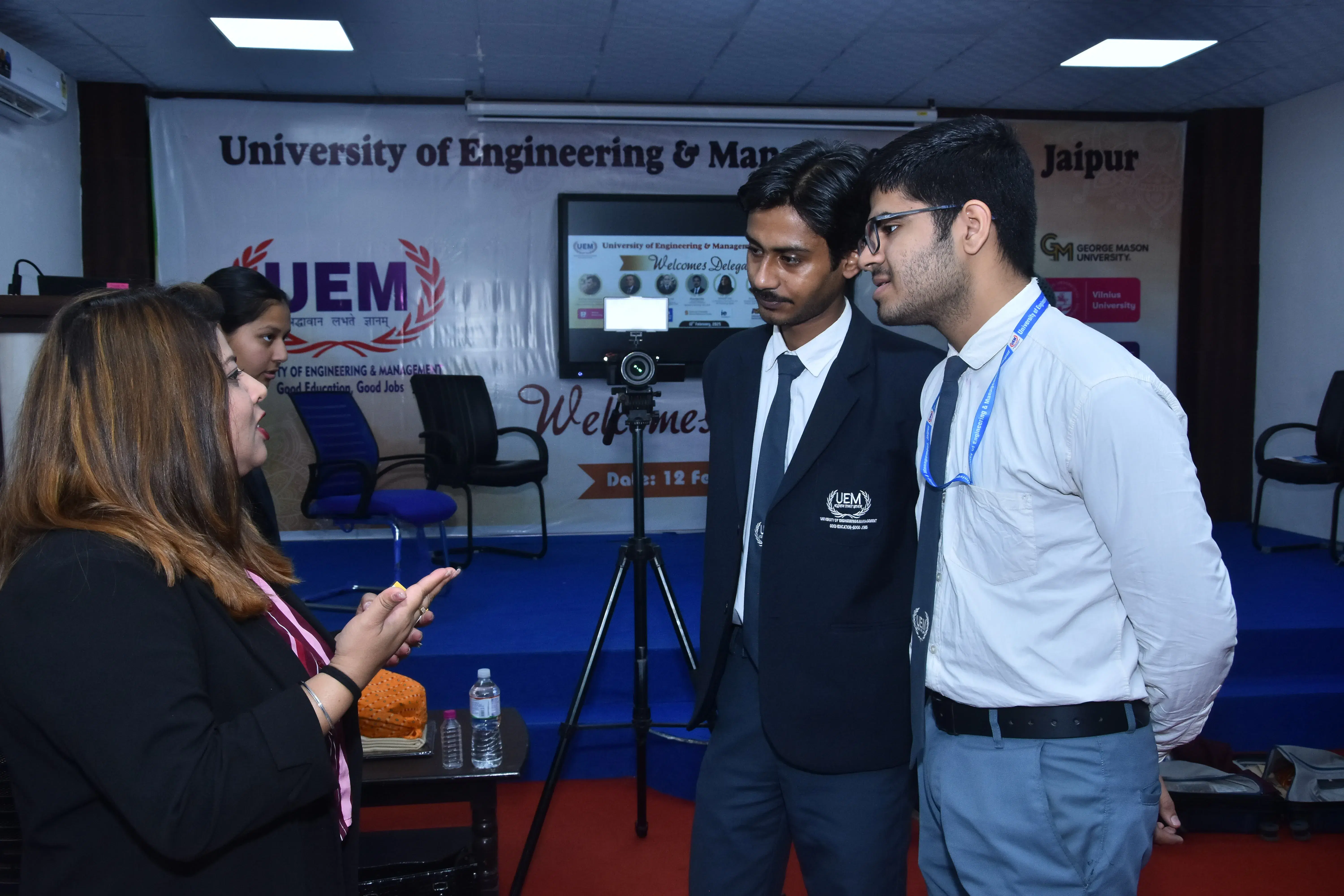 UEM Jaipur Foreign Delegates photo 78