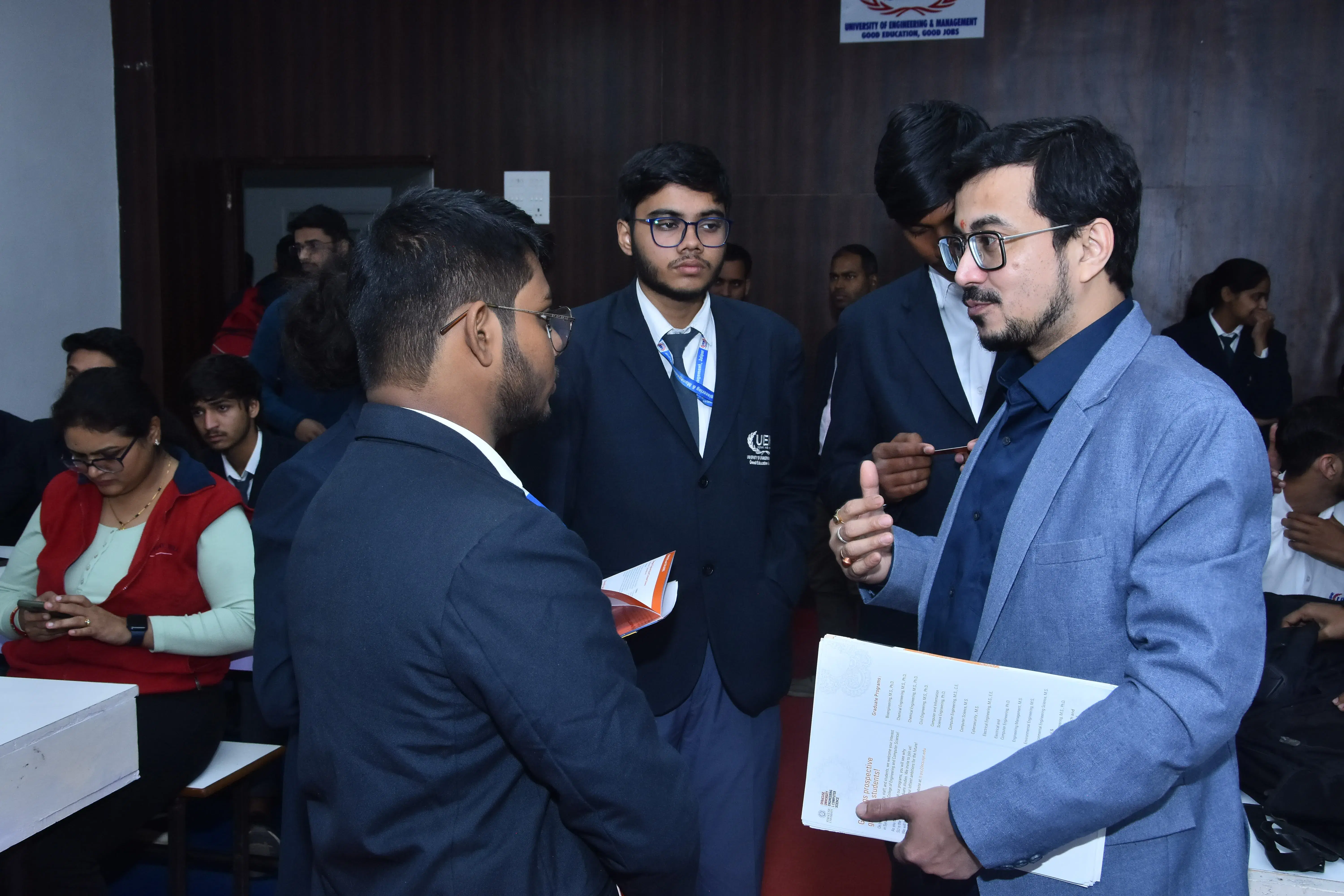 UEM Jaipur Foreign Delegates photo 81
