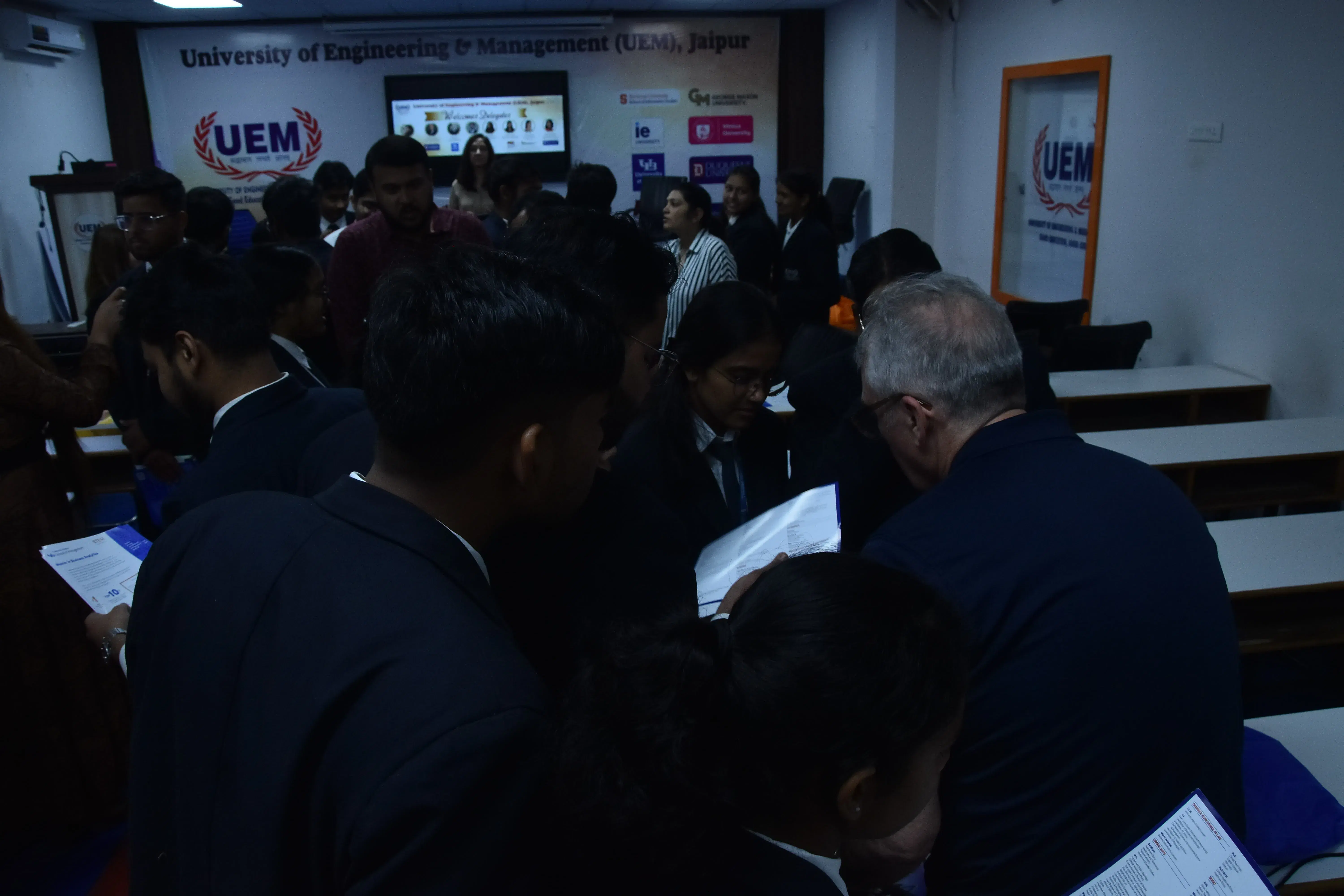 UEM Jaipur Foreign Delegates photo 84