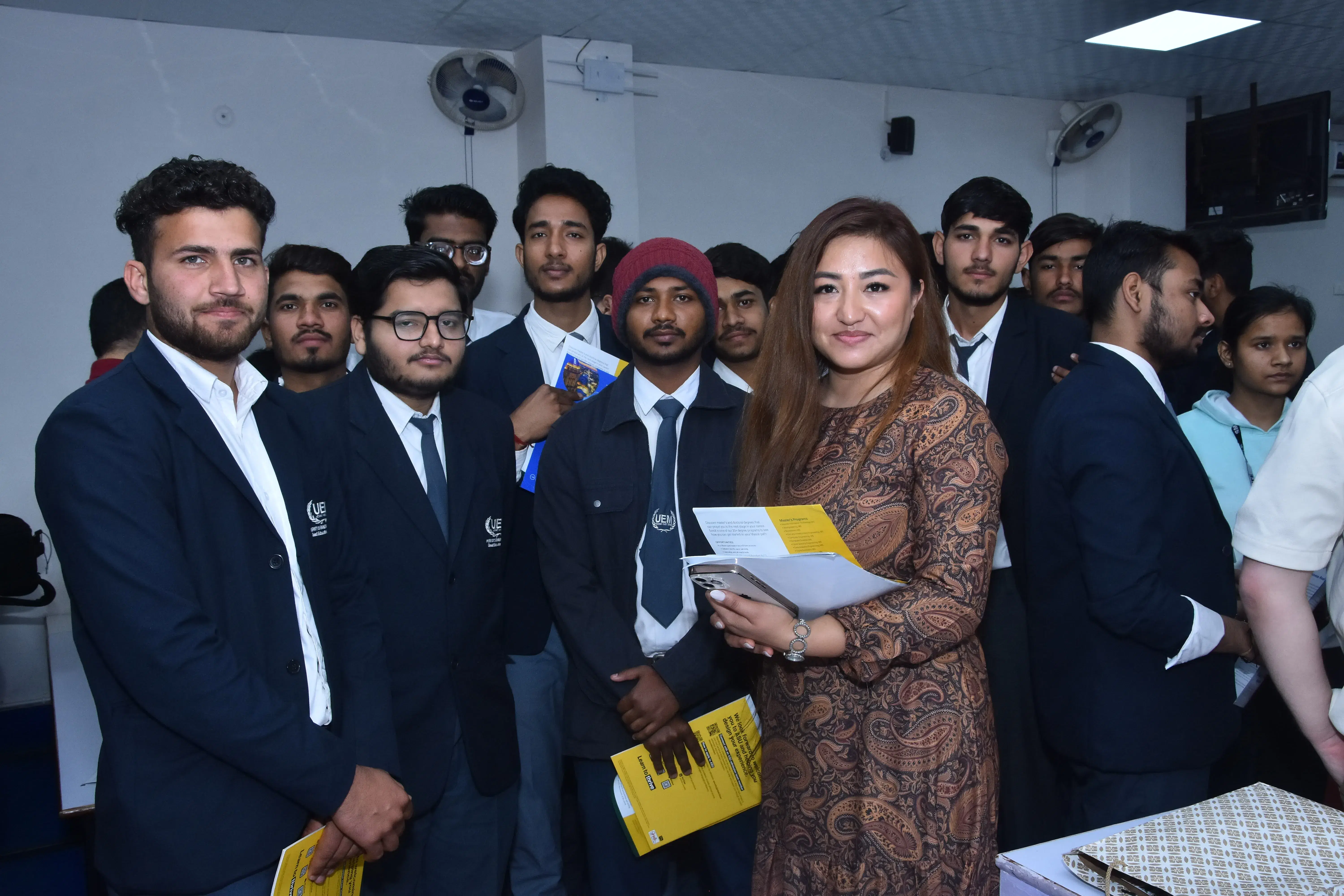 UEM Jaipur Foreign Delegates photo 94