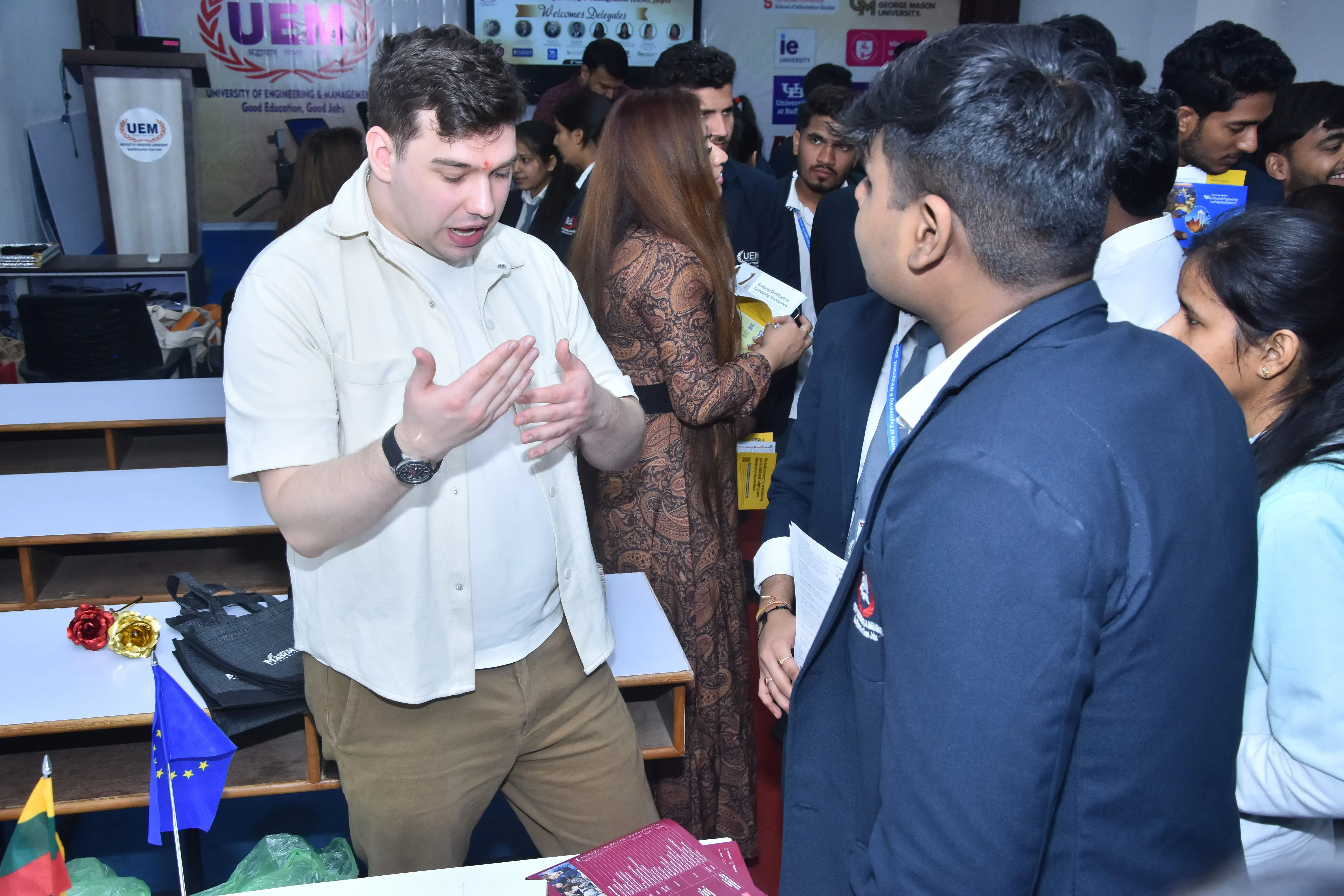 UEM Jaipur Foreign Delegates photo 96