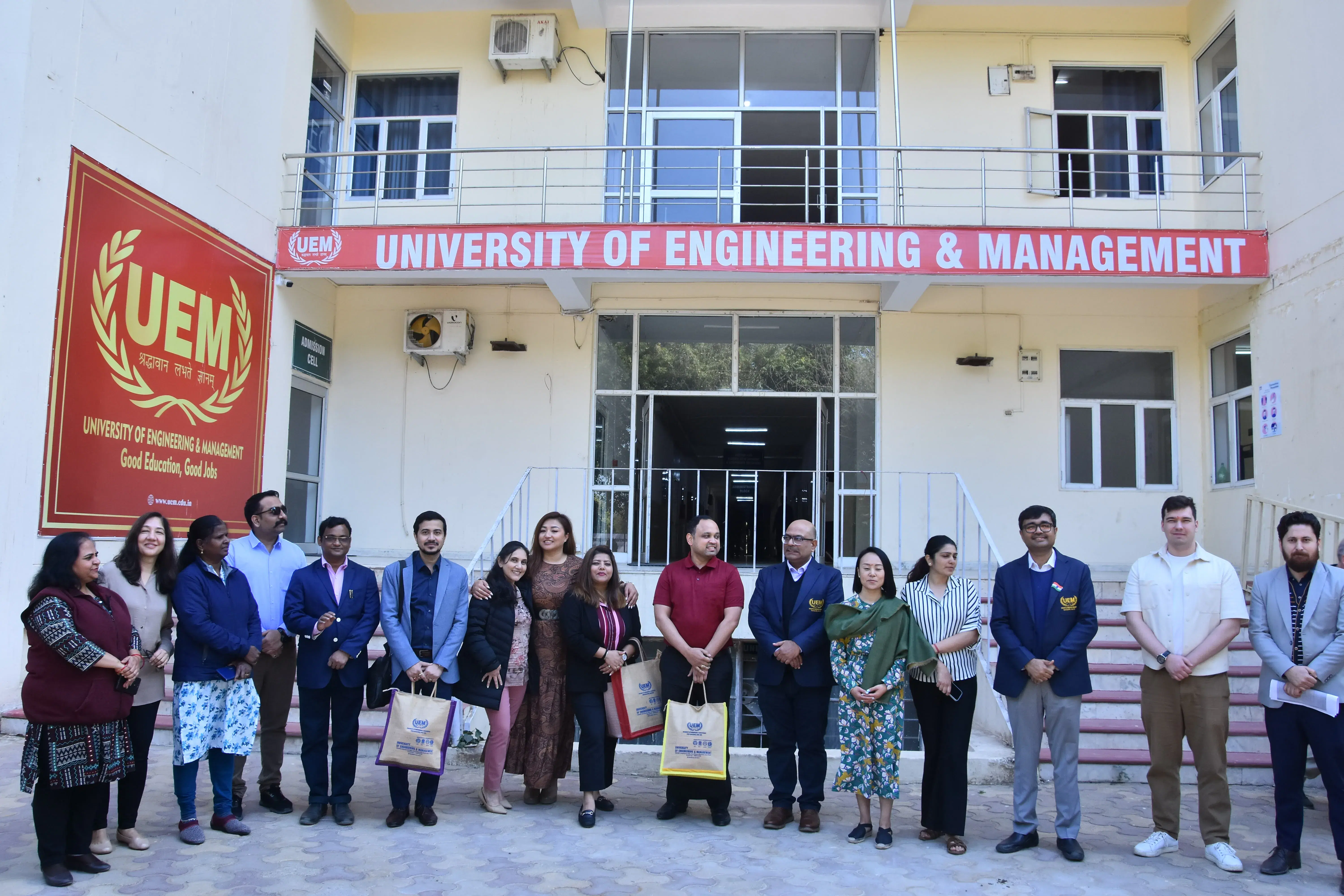 UEM Jaipur Foreign Delegates photo 101