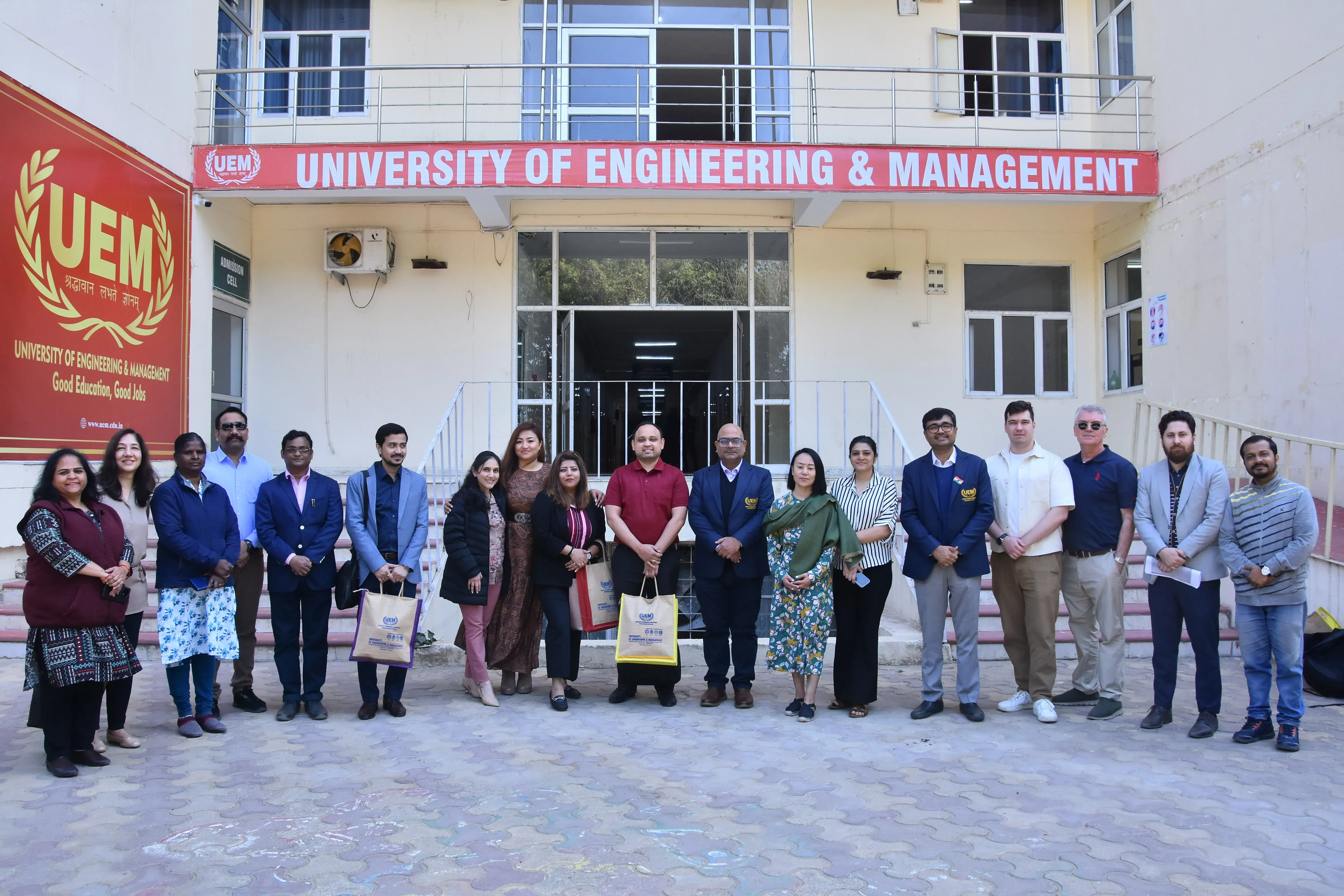 UEM Jaipur Foreign Delegates photo 102