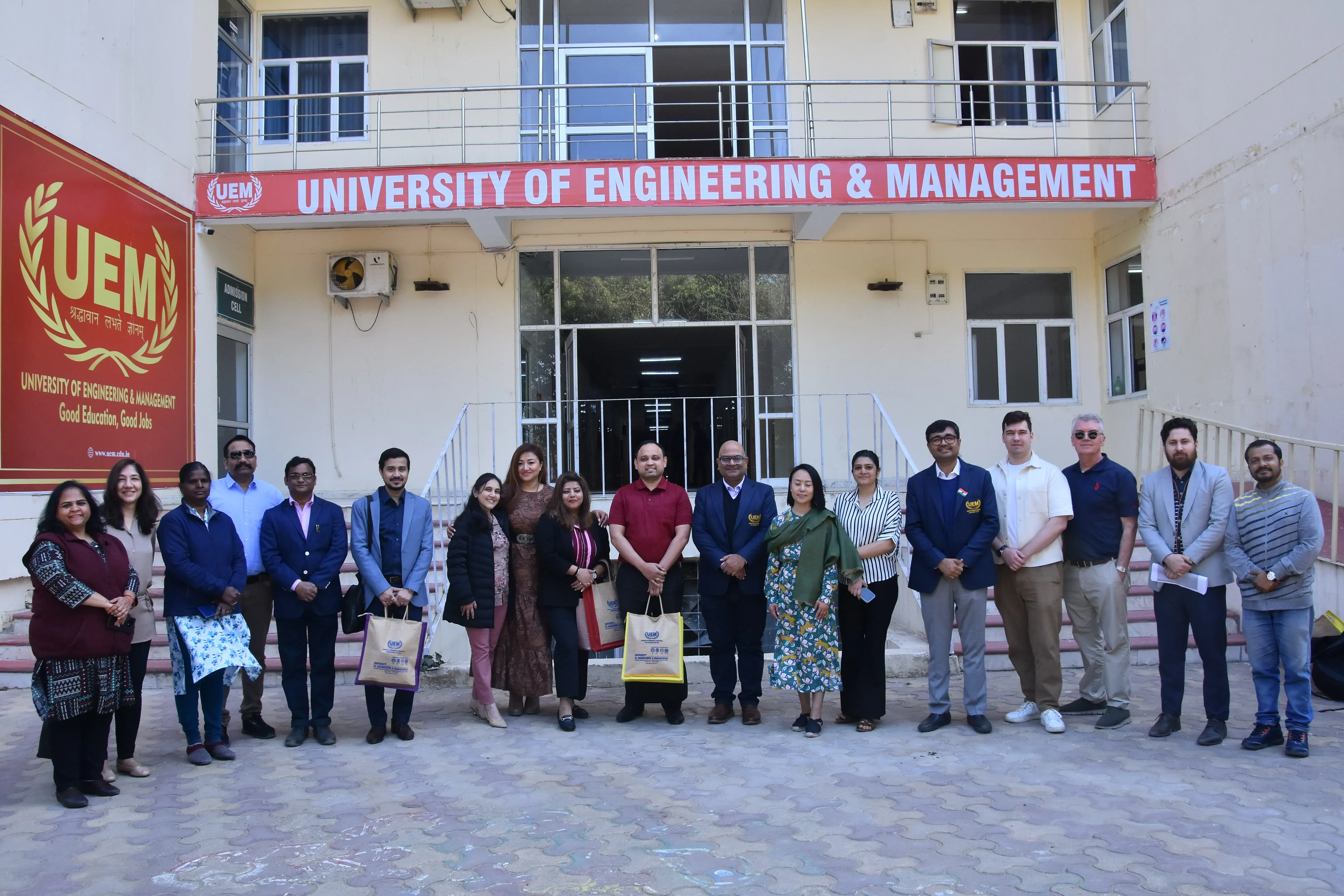 UEM Jaipur Foreign Delegates photo 103