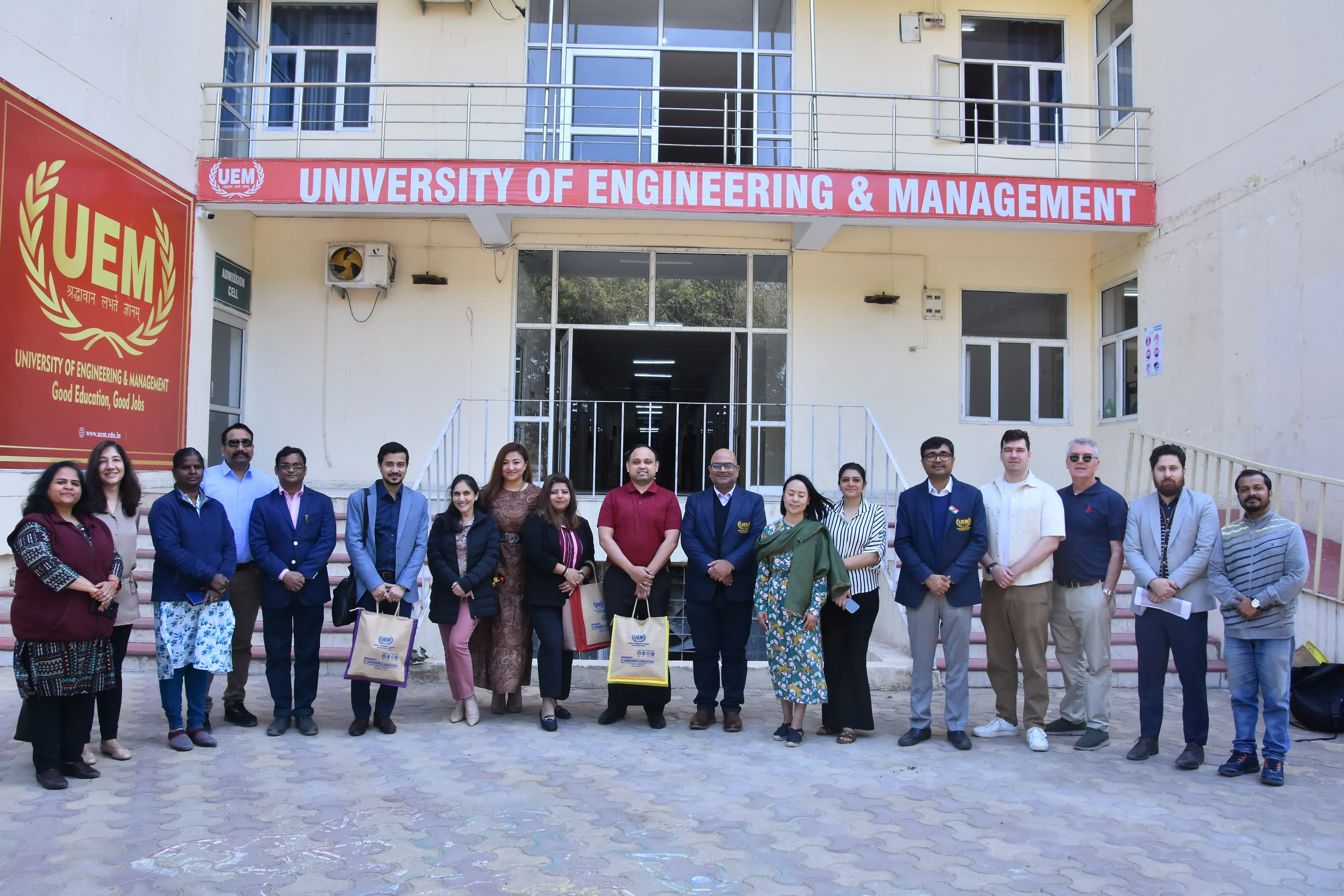 UEM Jaipur Foreign Delegates photo 104