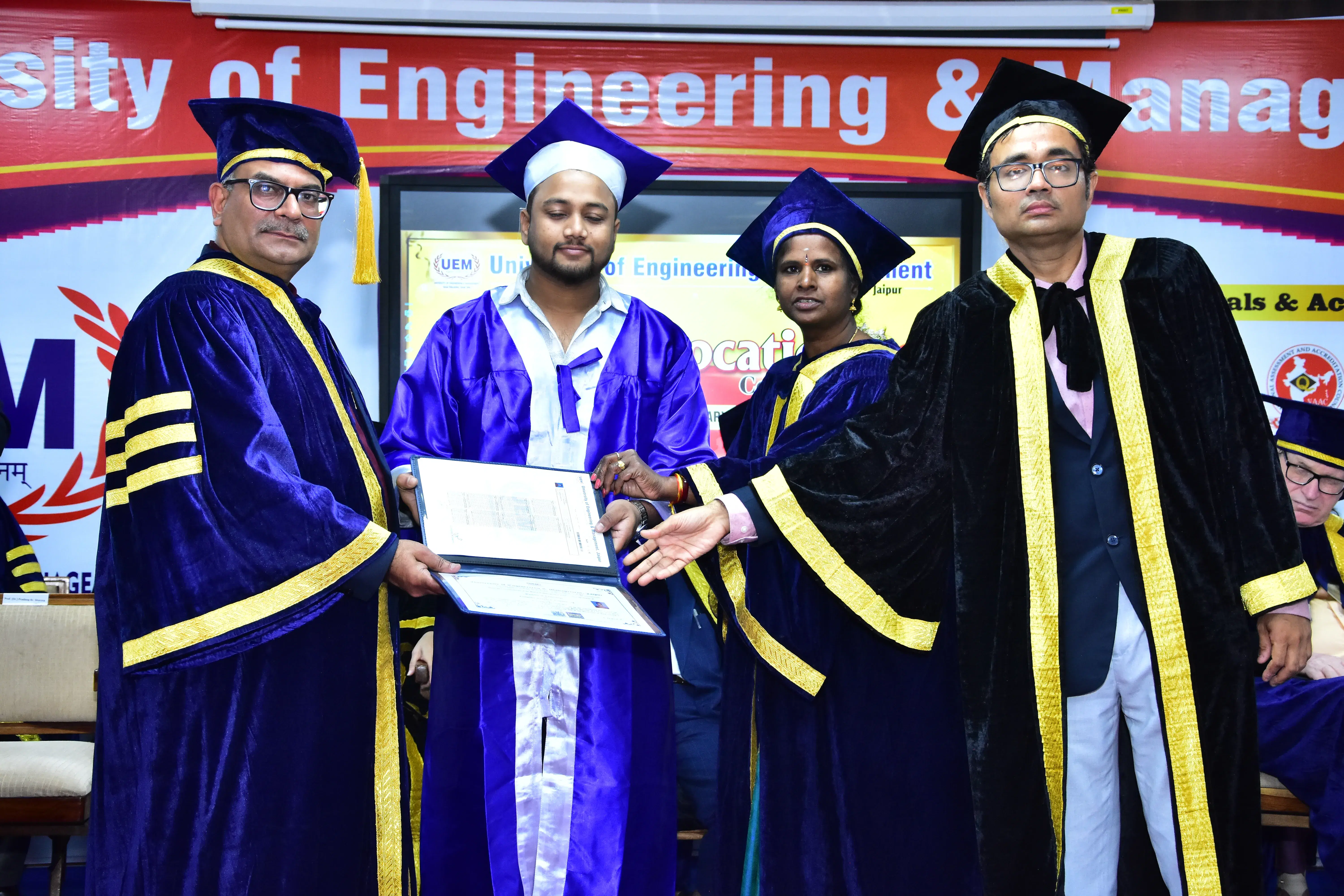UEM Jaipur Convocation photo 18