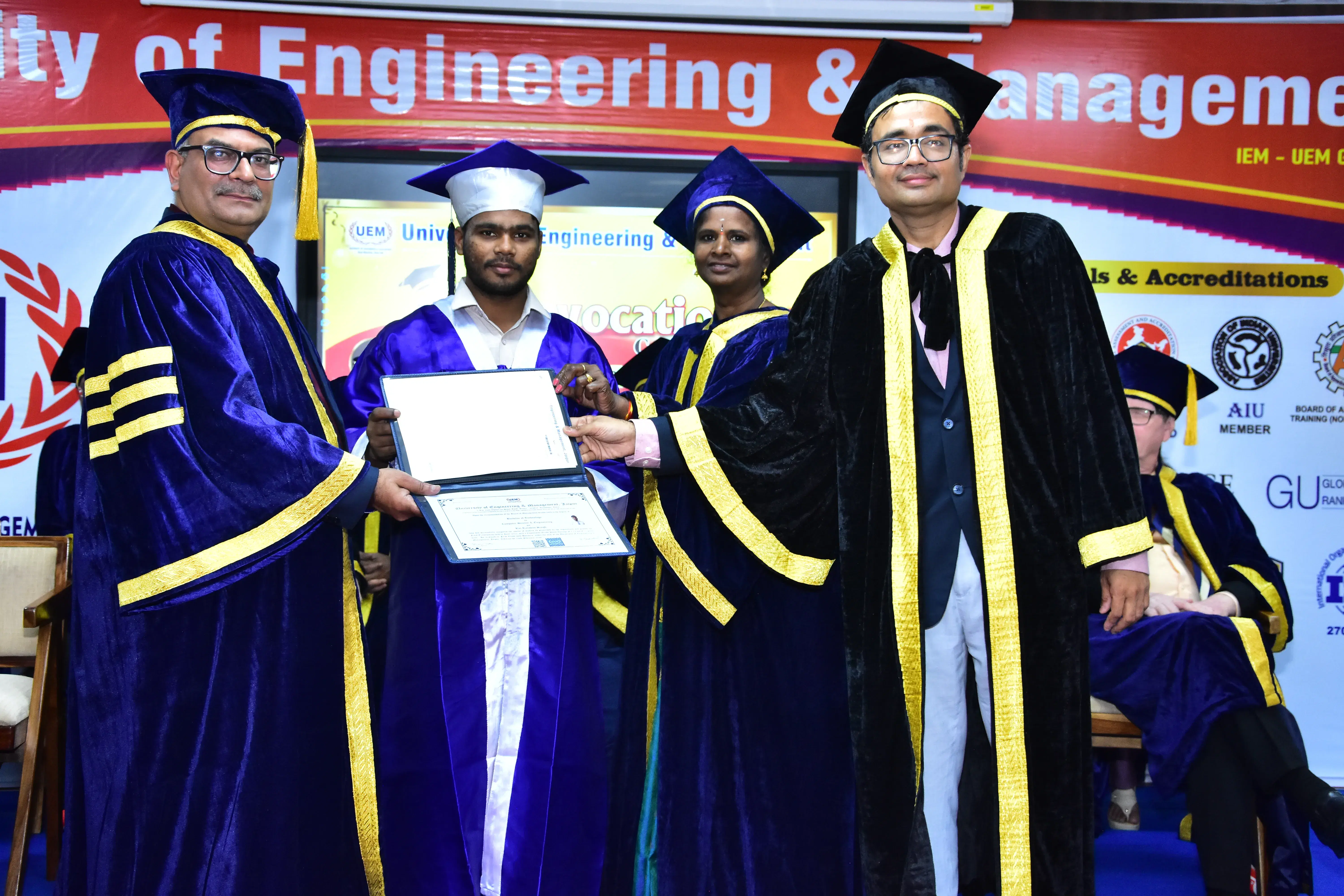 UEM Jaipur Convocation photo 17