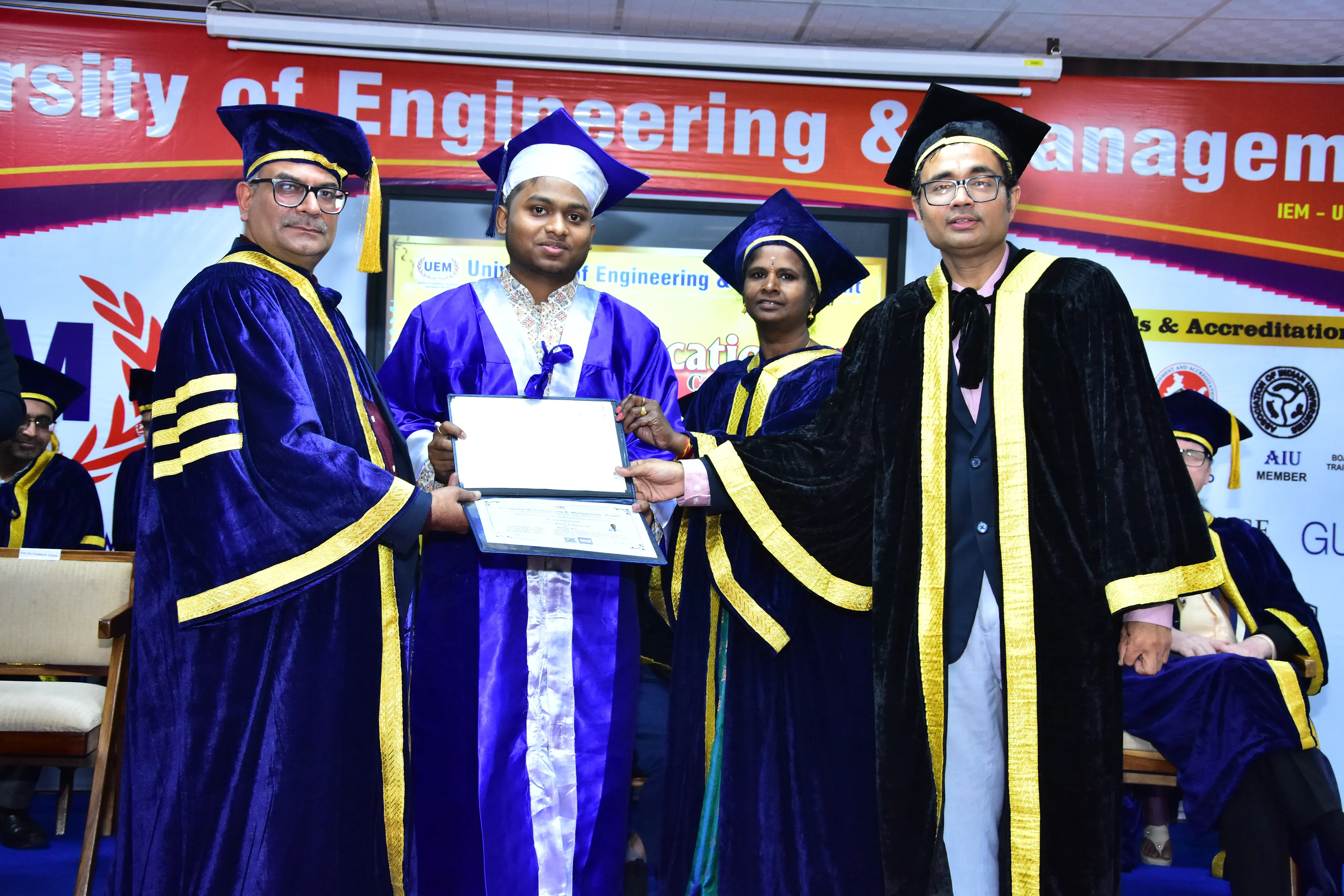 UEM Jaipur Convocation photo 16