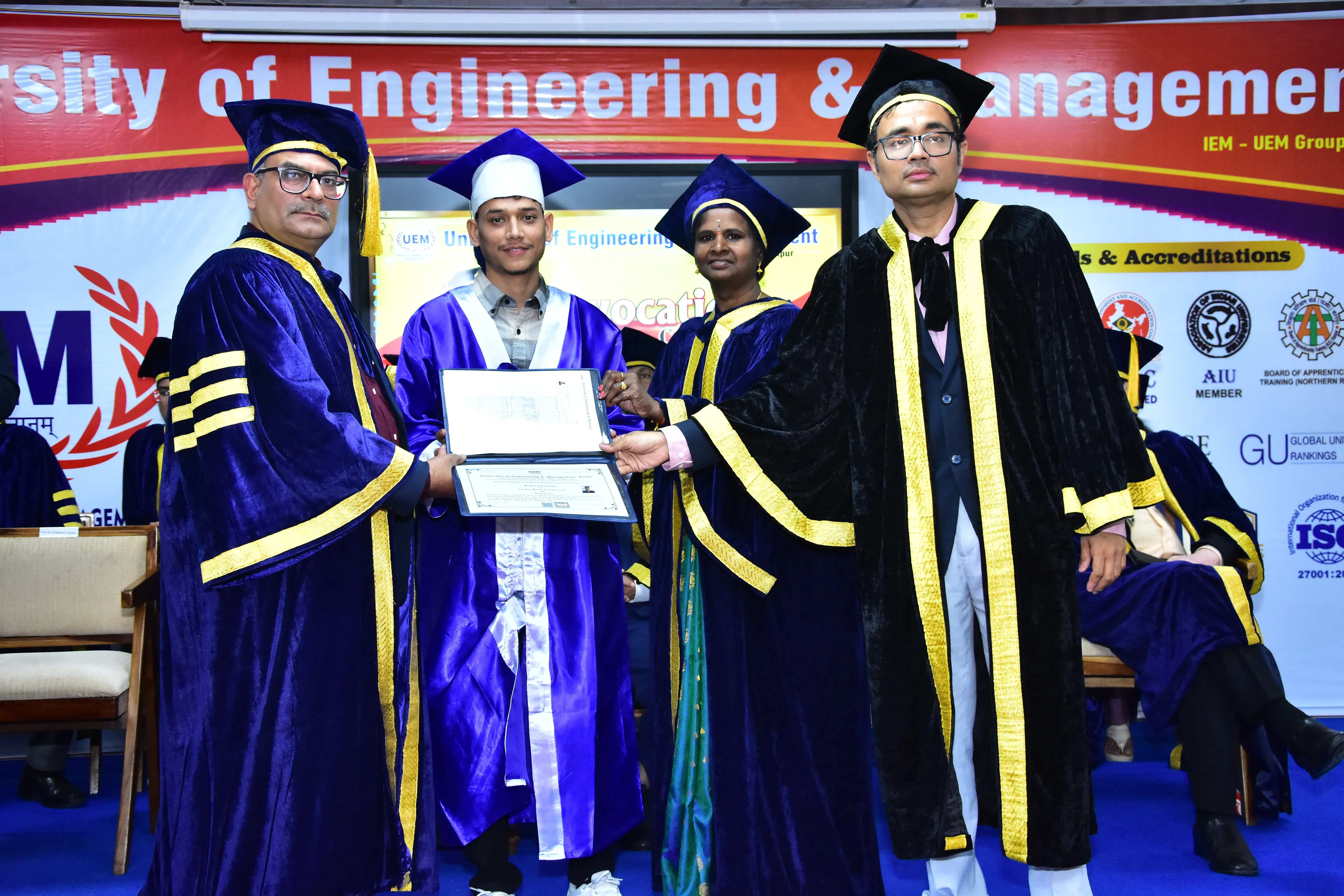UEM Jaipur Convocation photo 12