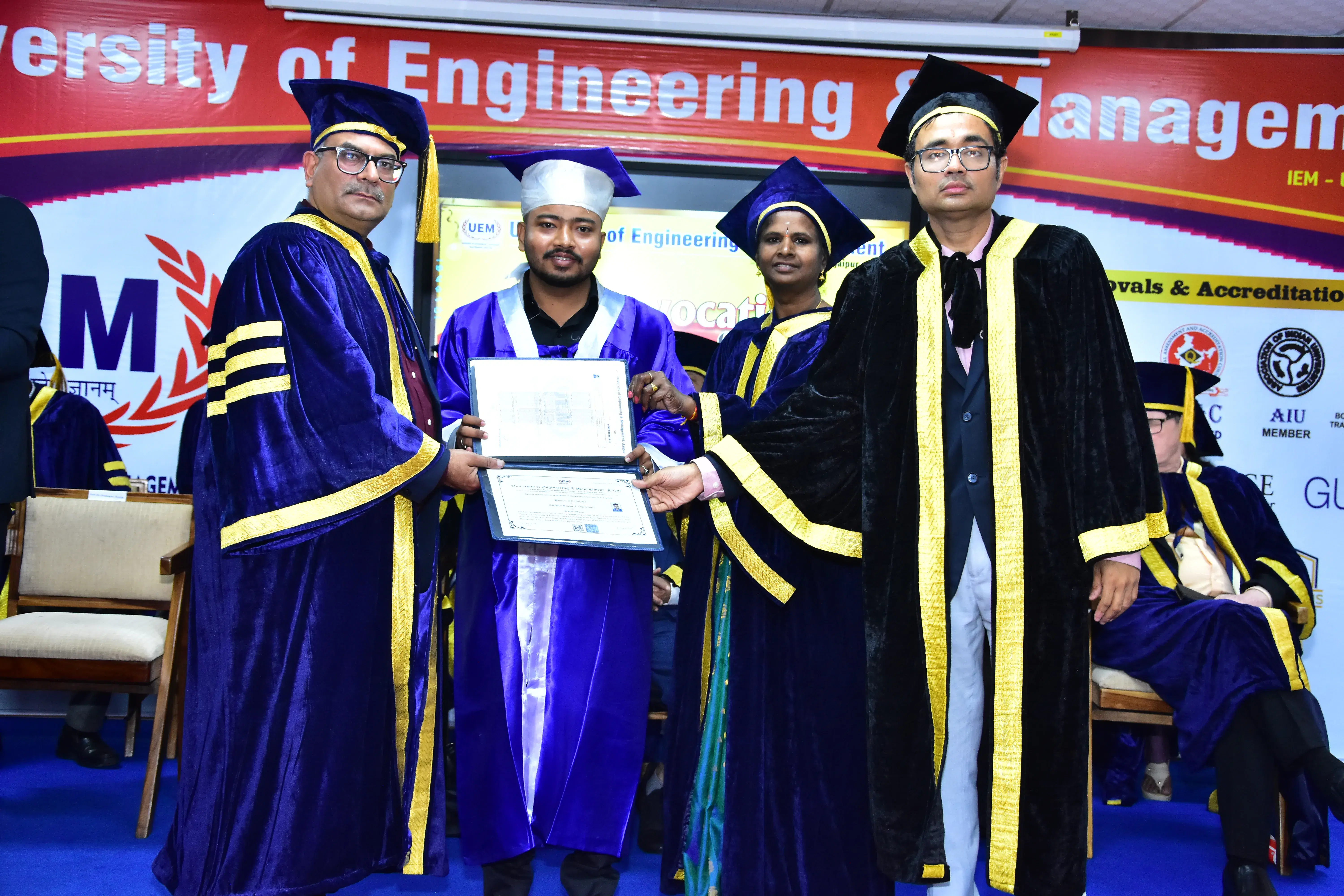 UEM Jaipur Convocation photo 11