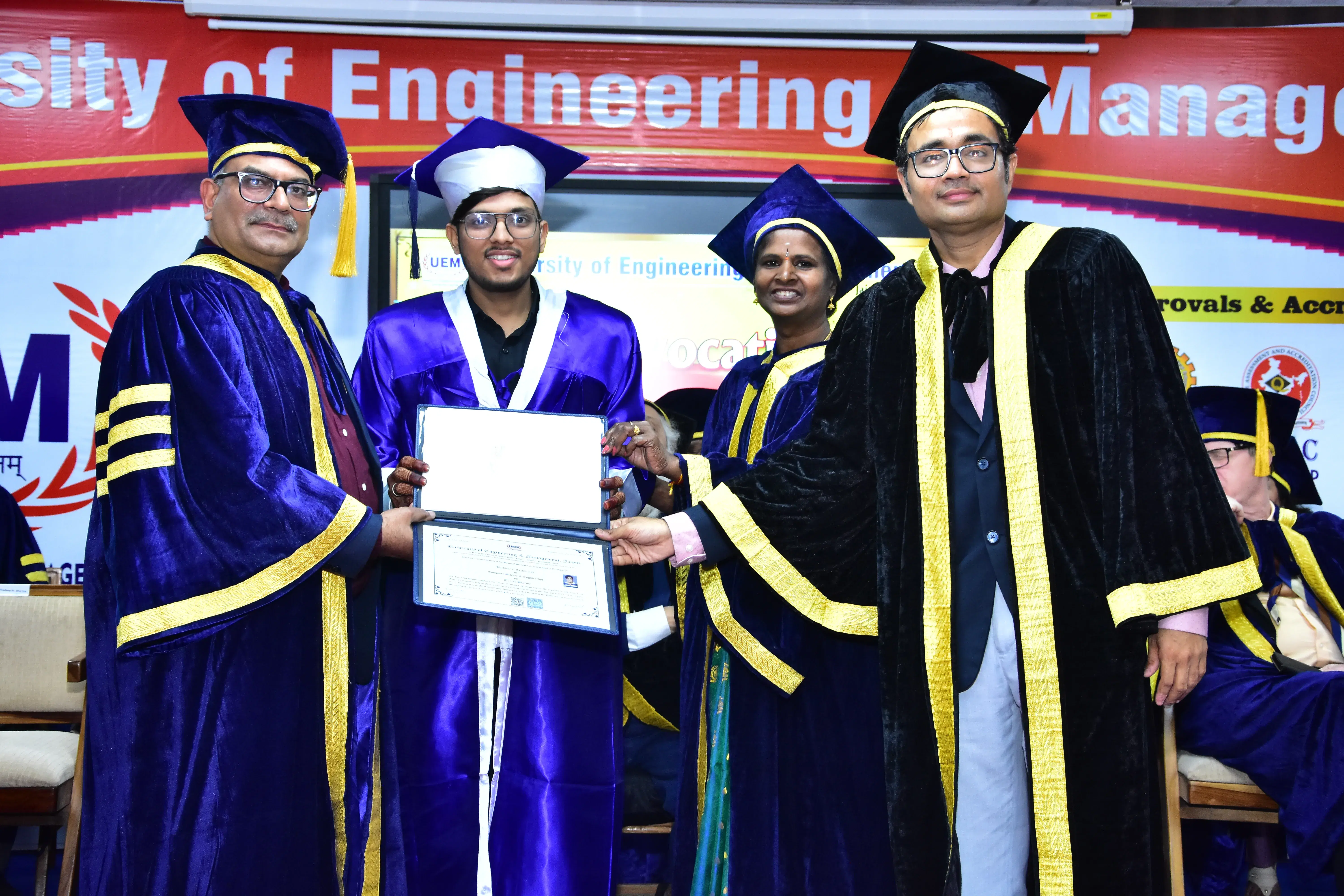 UEM Jaipur Convocation photo 27