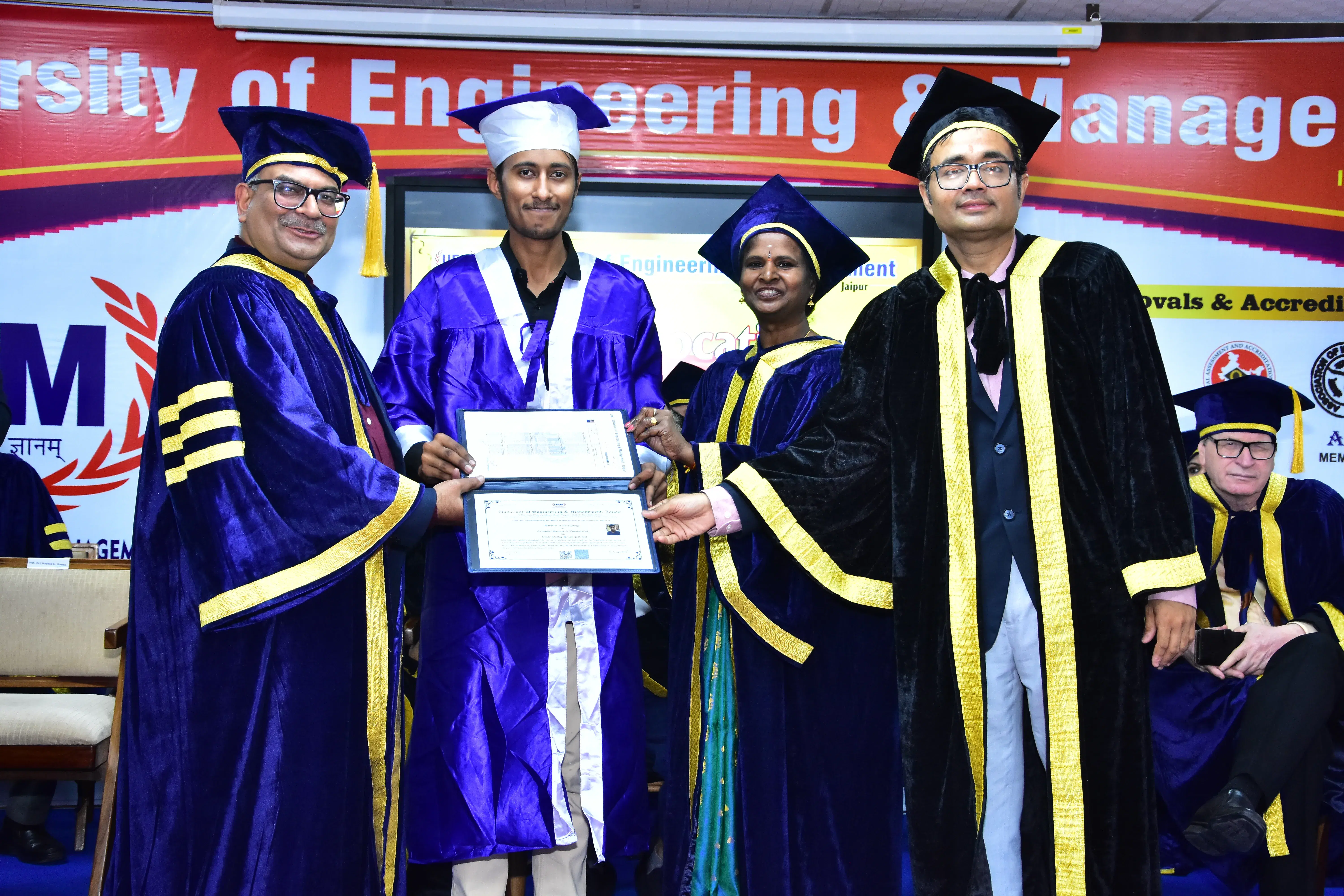 UEM Jaipur Convocation photo 23