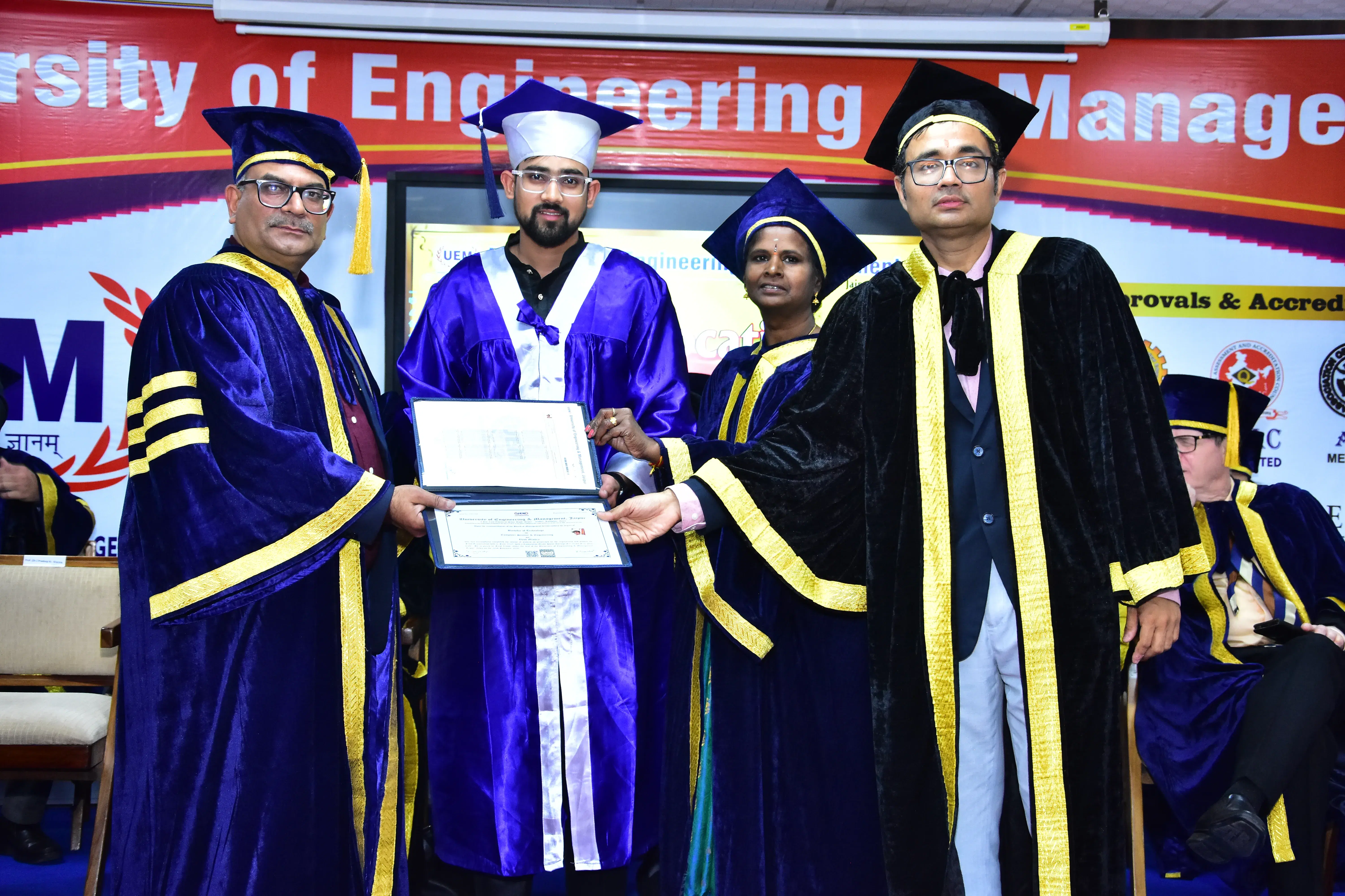 UEM Jaipur Convocation photo 38