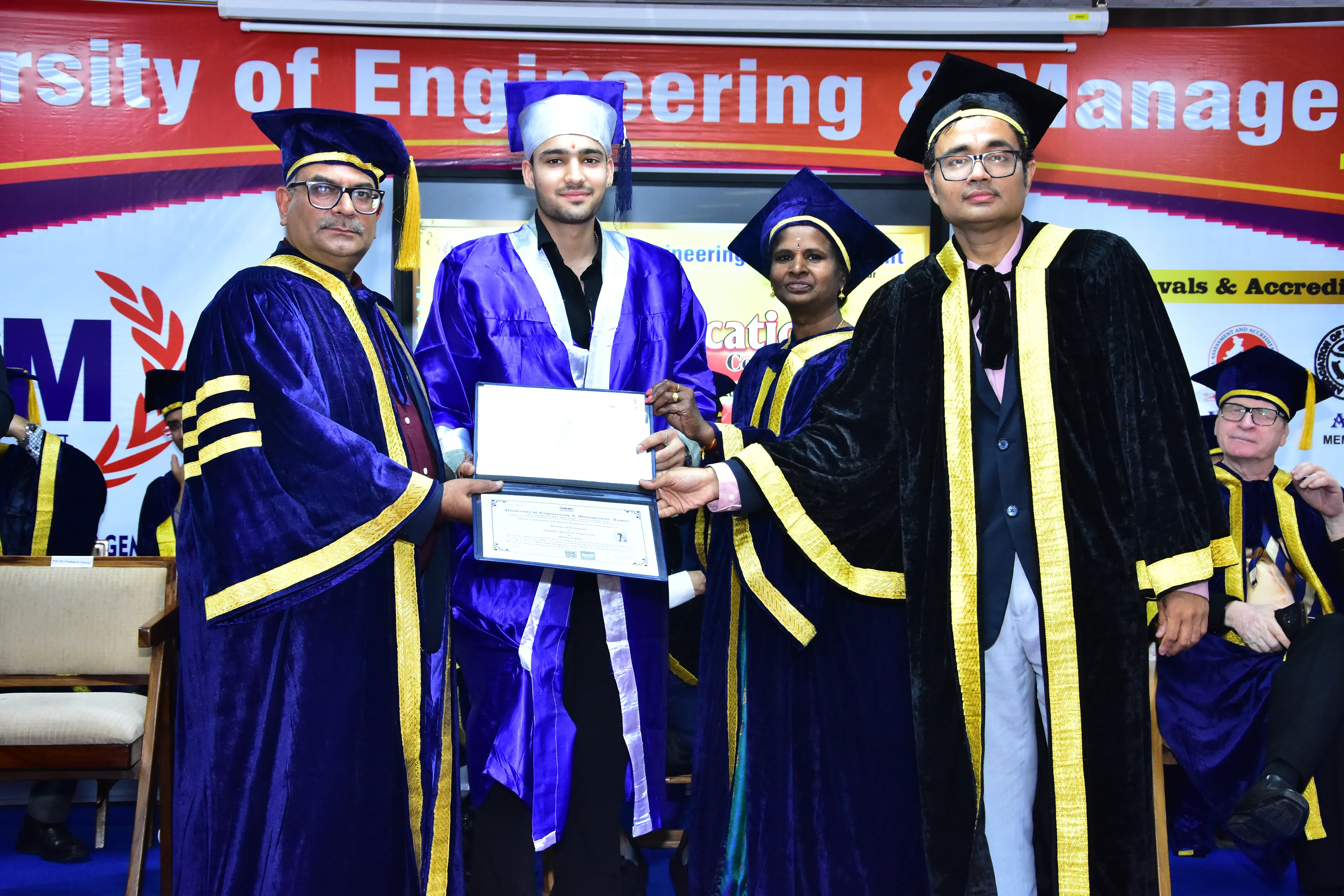 UEM Jaipur Convocation photo 36