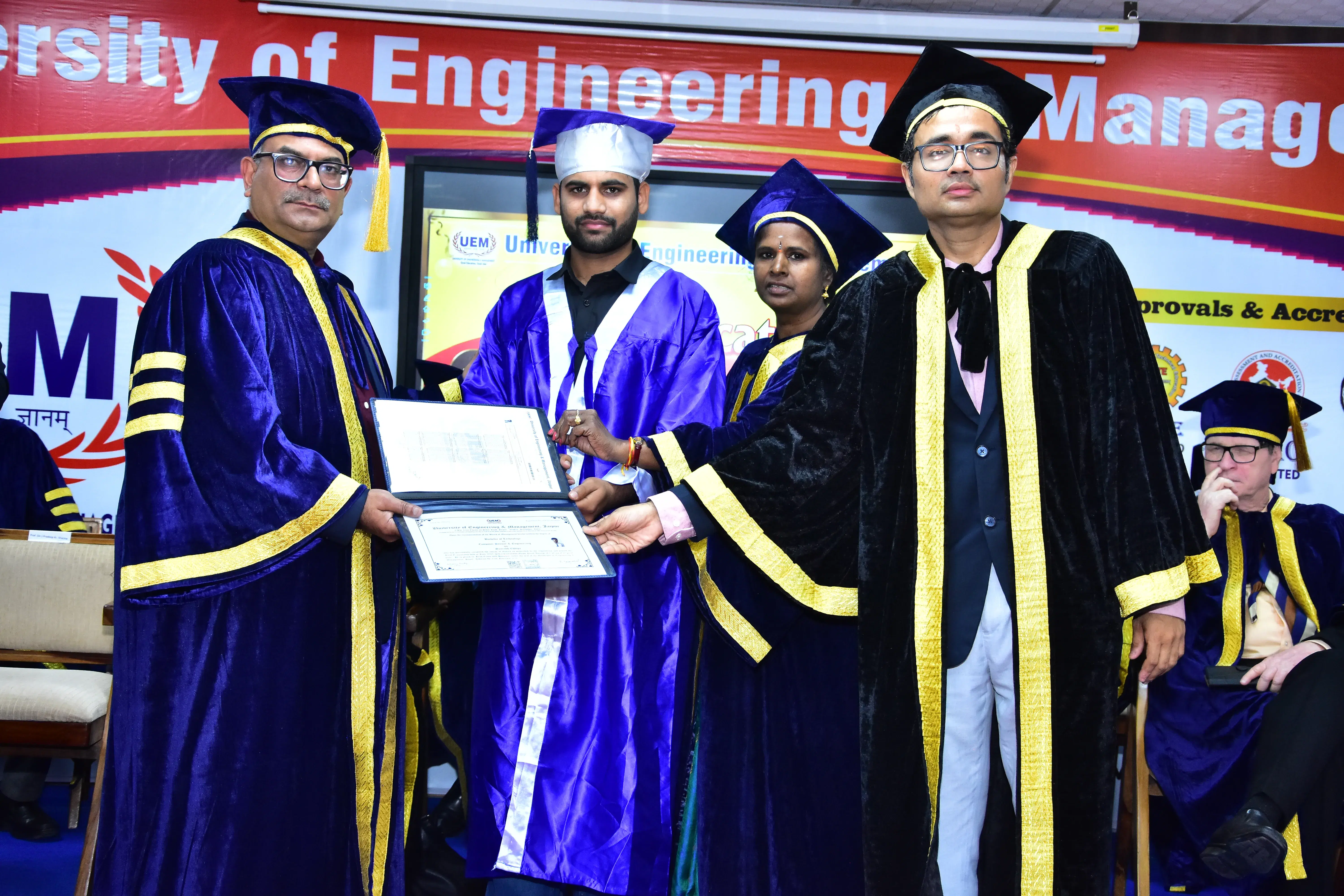 UEM Jaipur Convocation photo 37