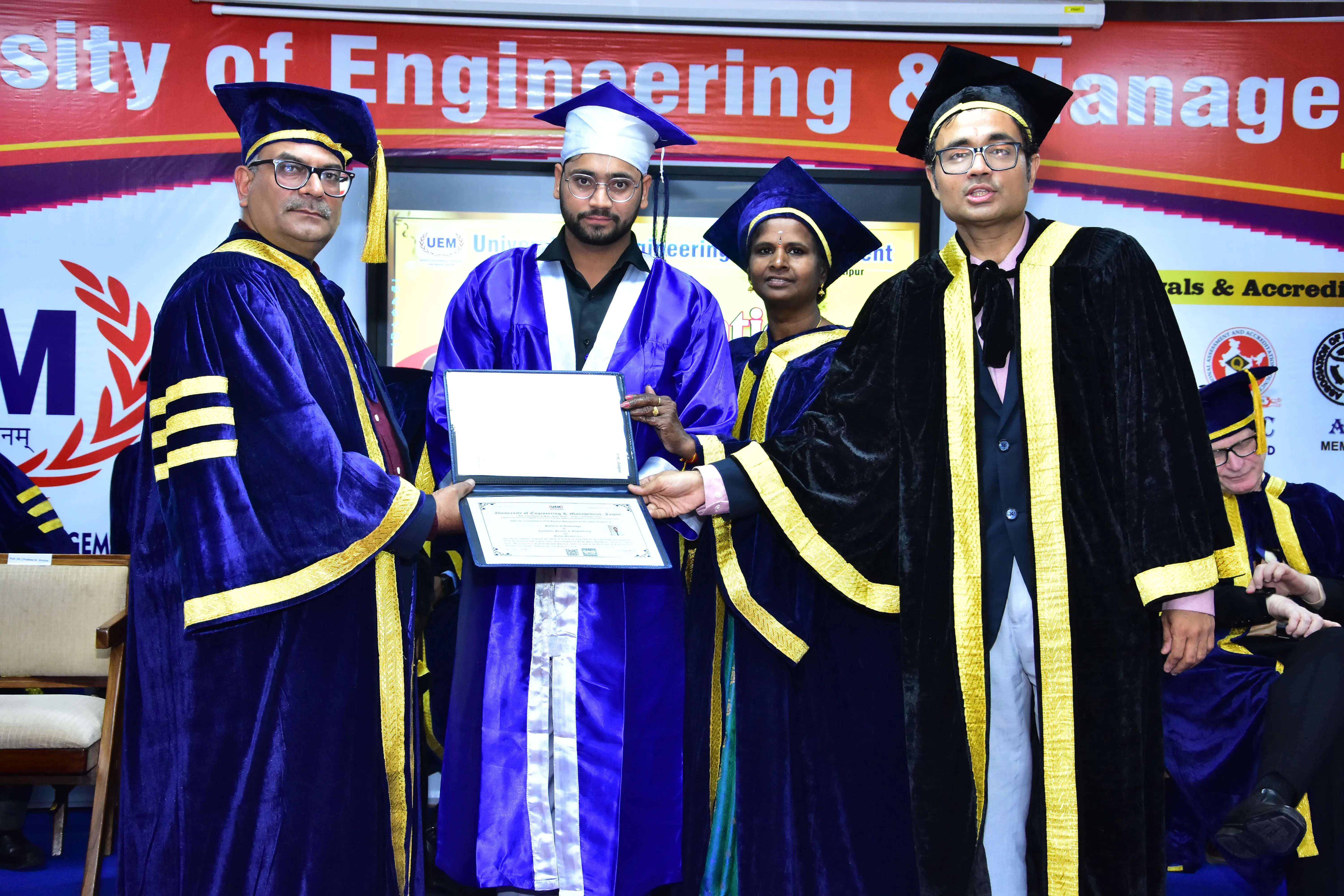 UEM Jaipur Convocation photo 35