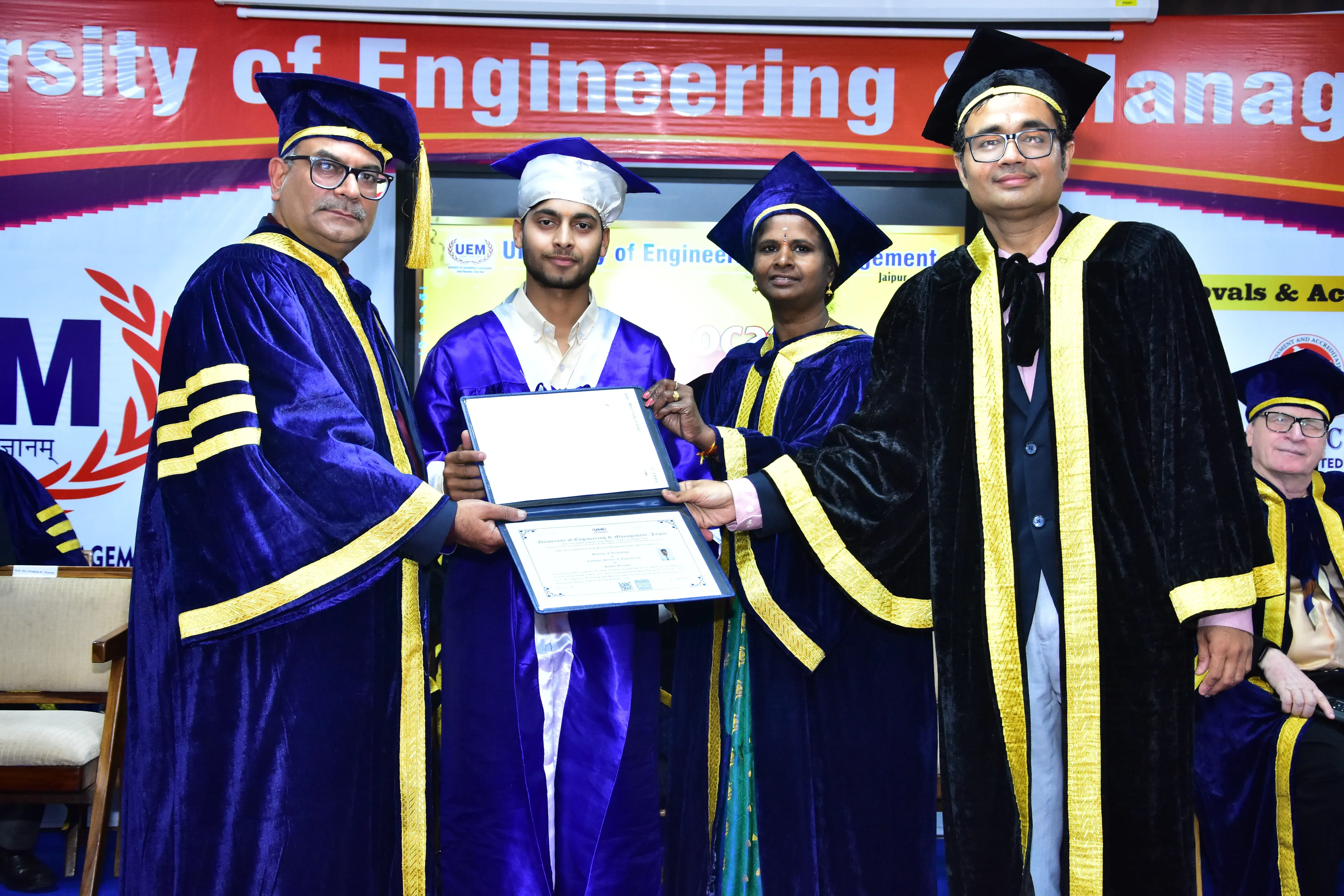 UEM Jaipur Convocation photo 29