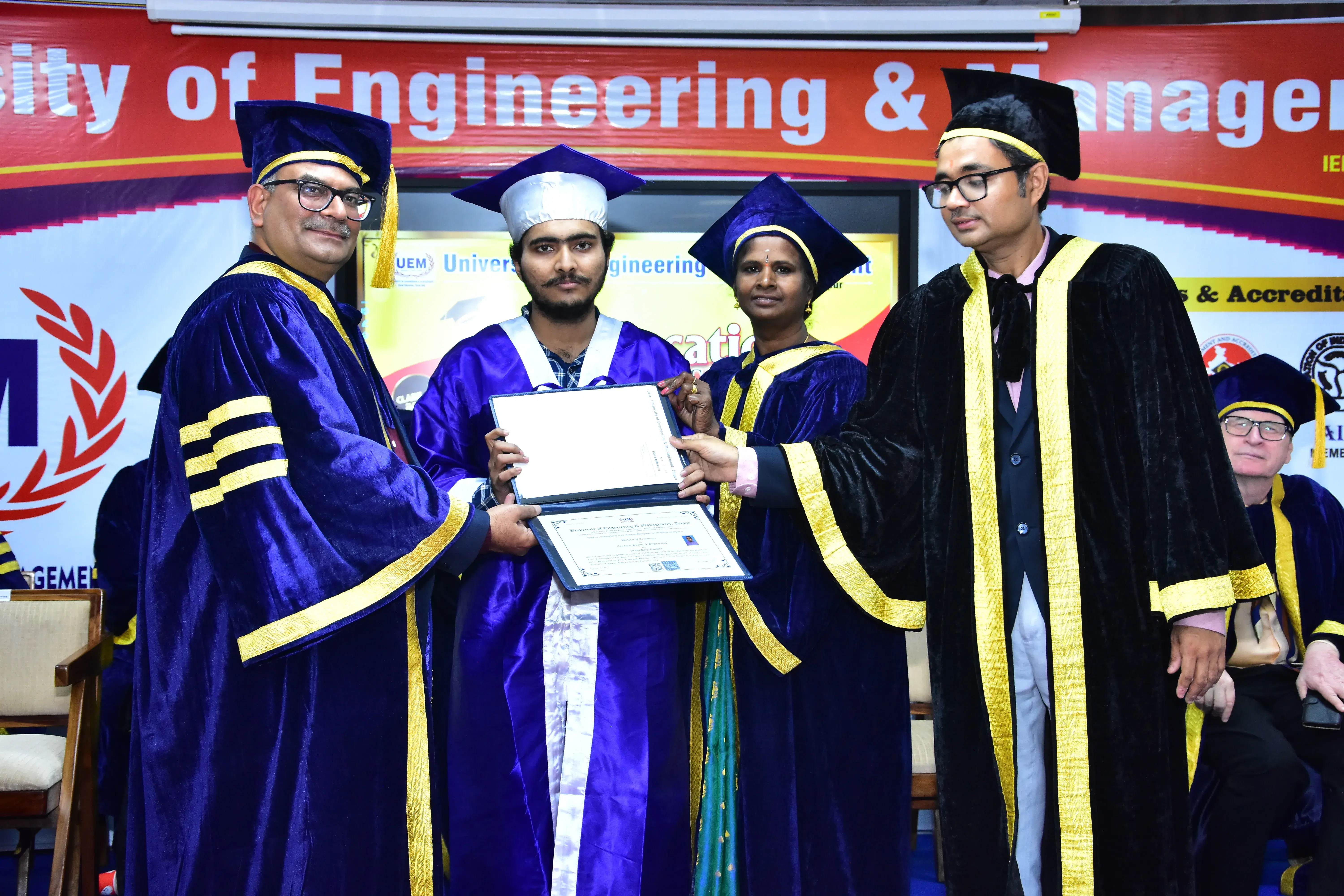 UEM Jaipur Convocation photo 33