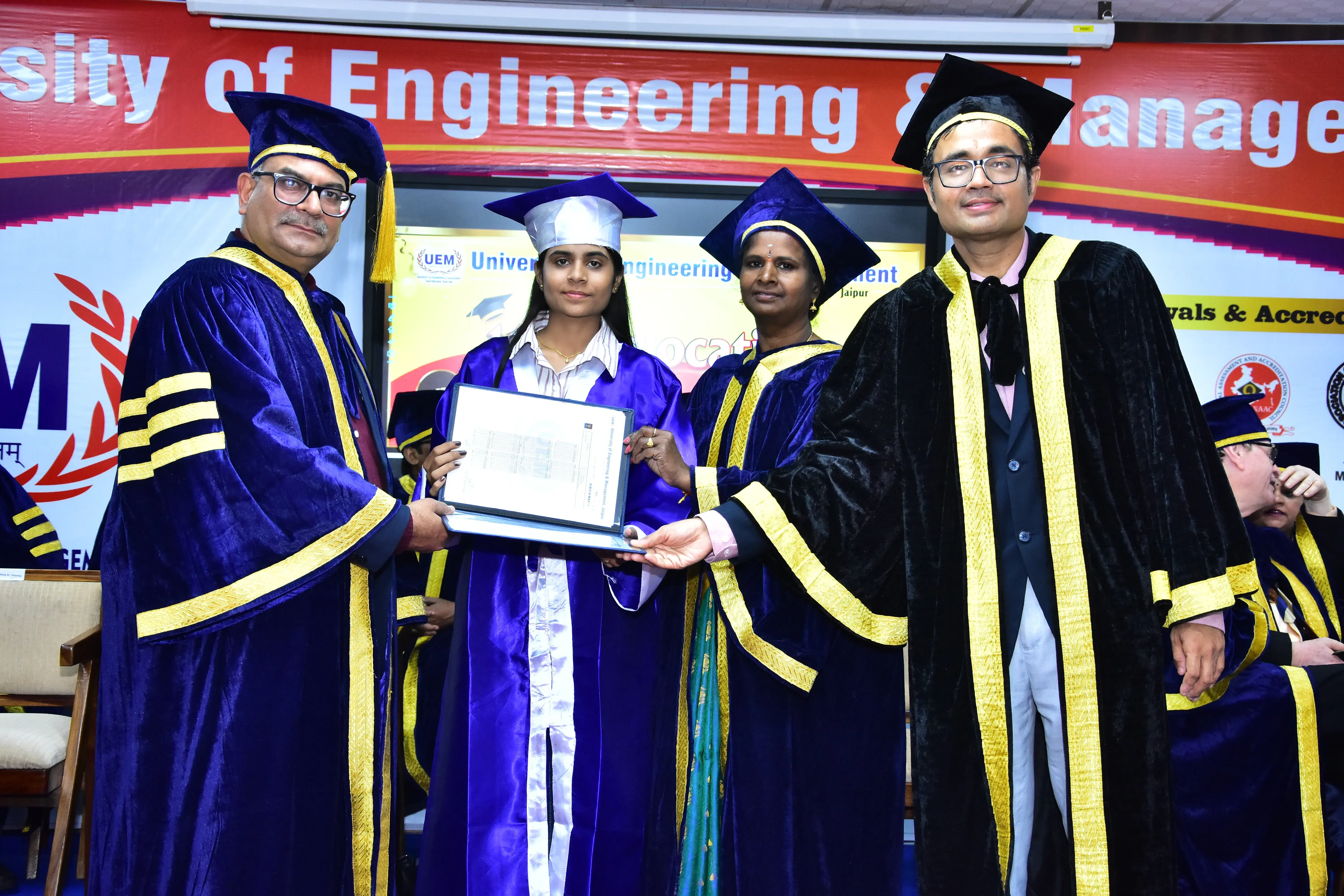 UEM Jaipur Convocation photo 31