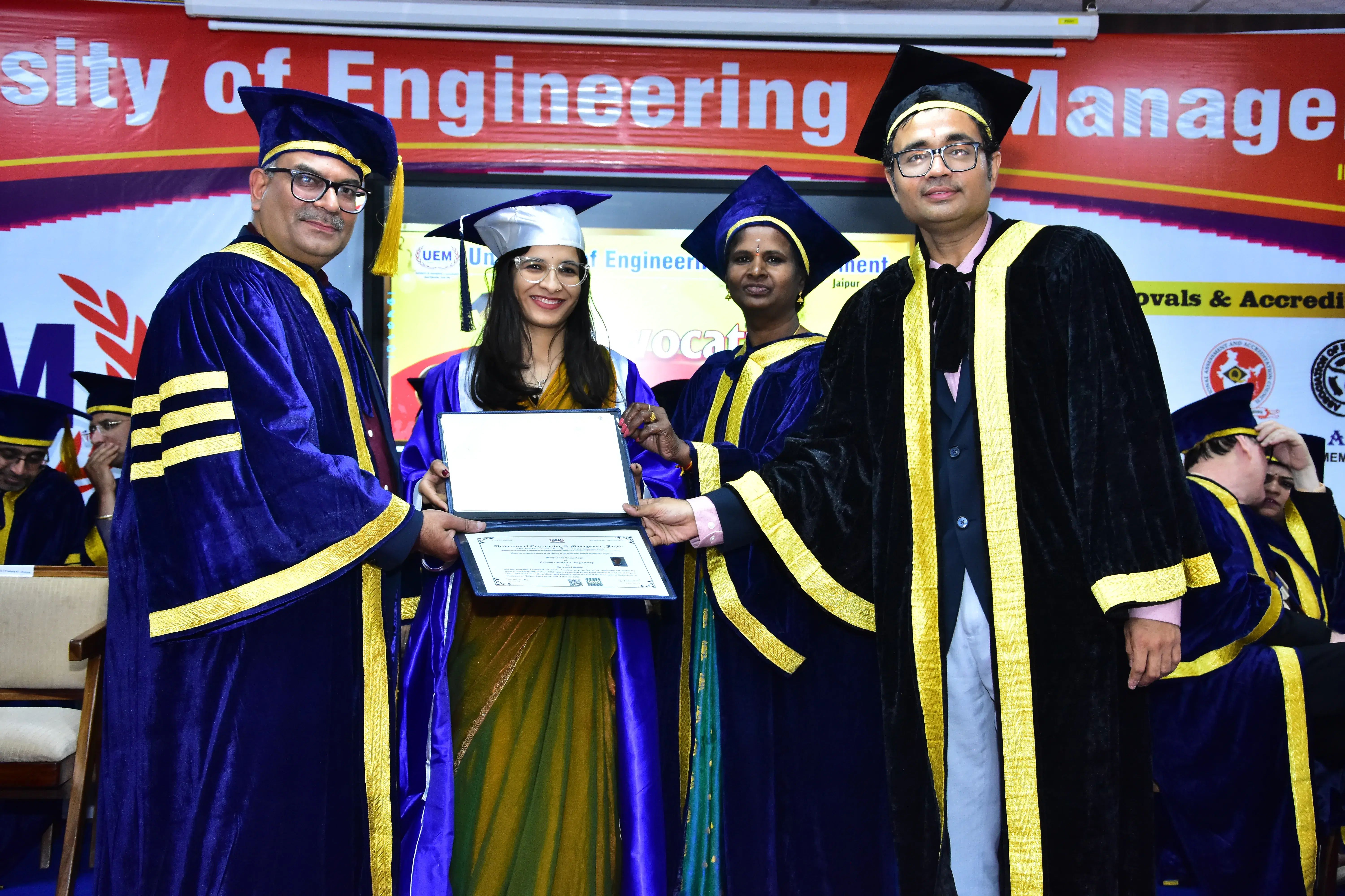UEM Jaipur Convocation photo 42