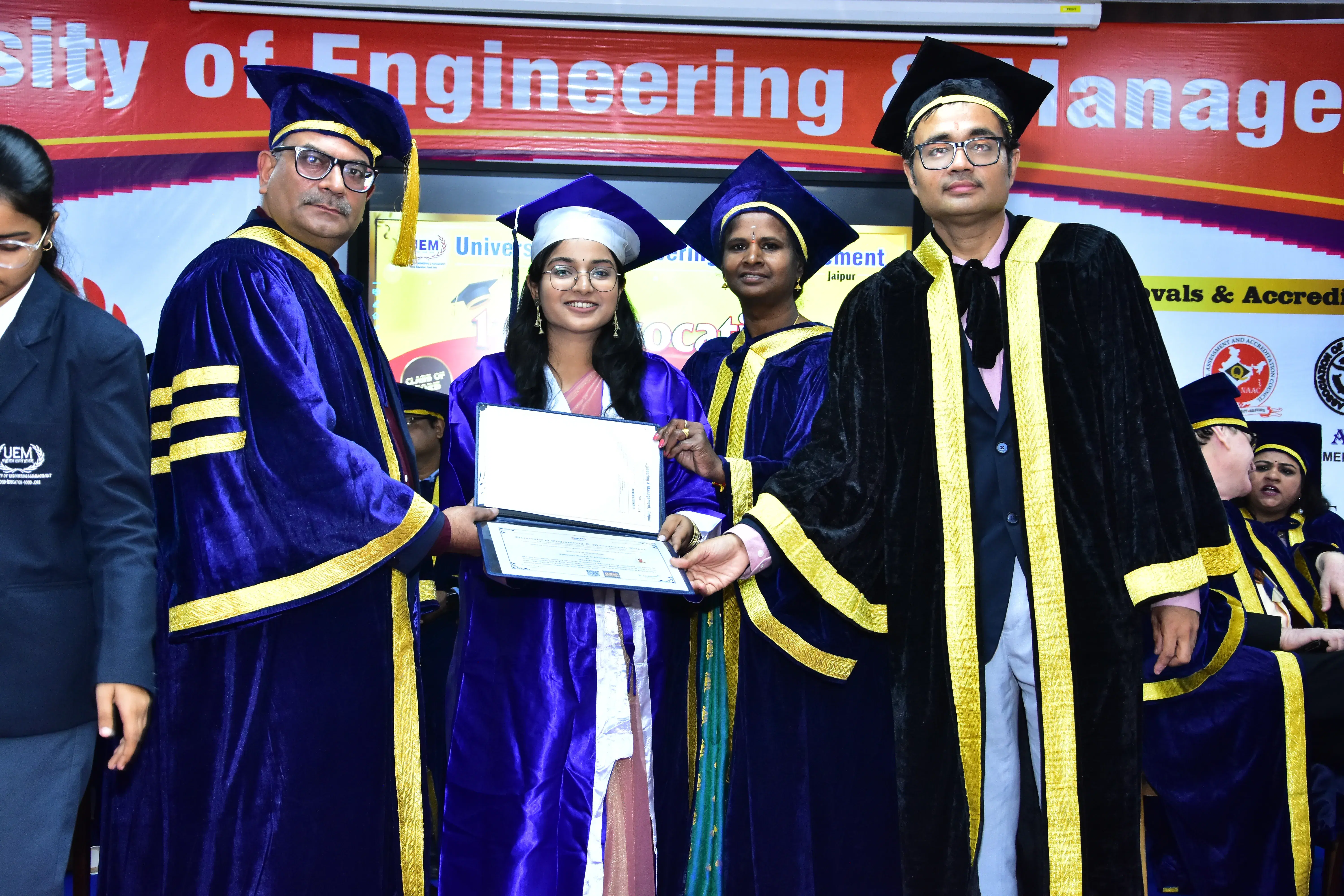 UEM Jaipur Convocation photo 39