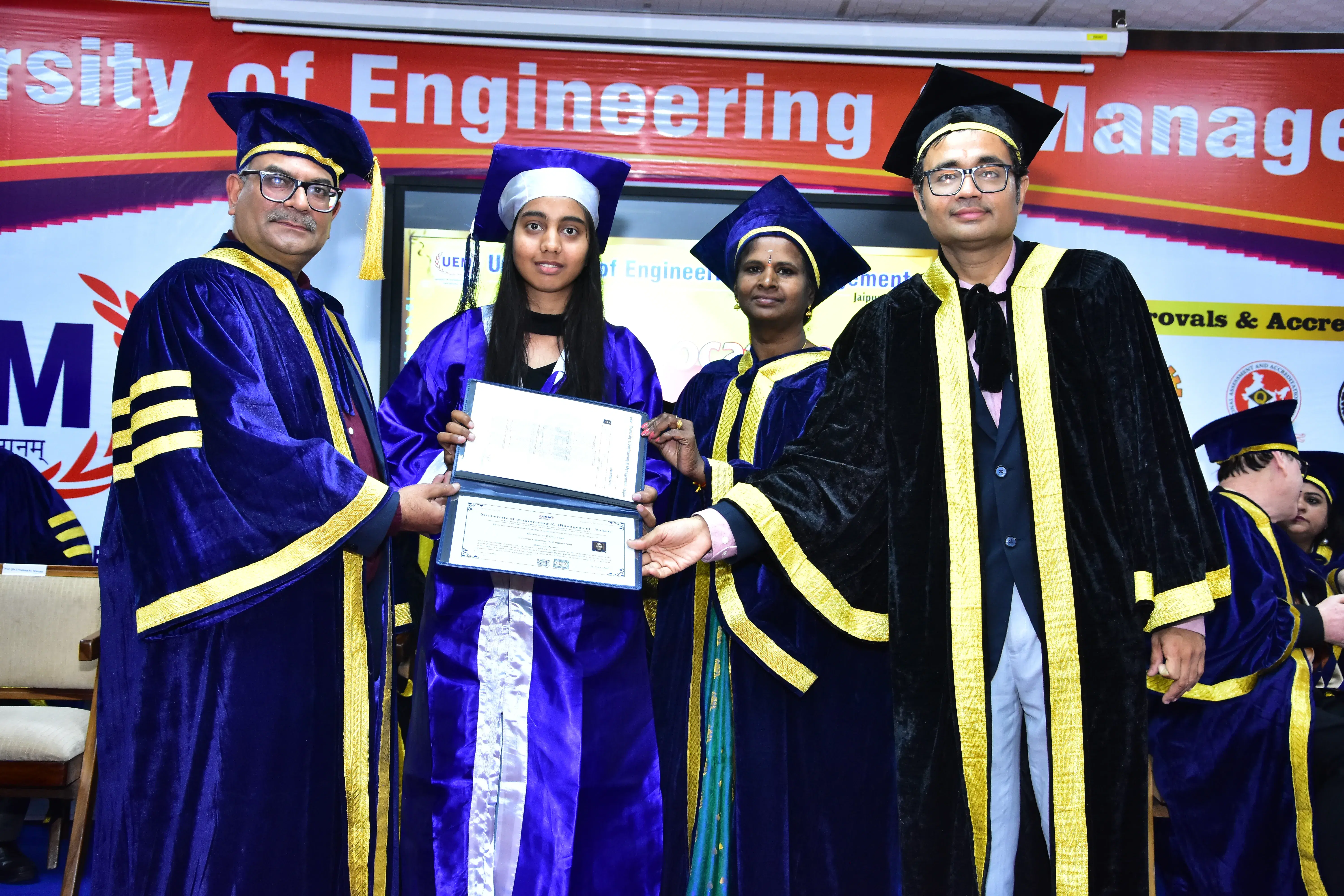 UEM Jaipur Convocation photo 46