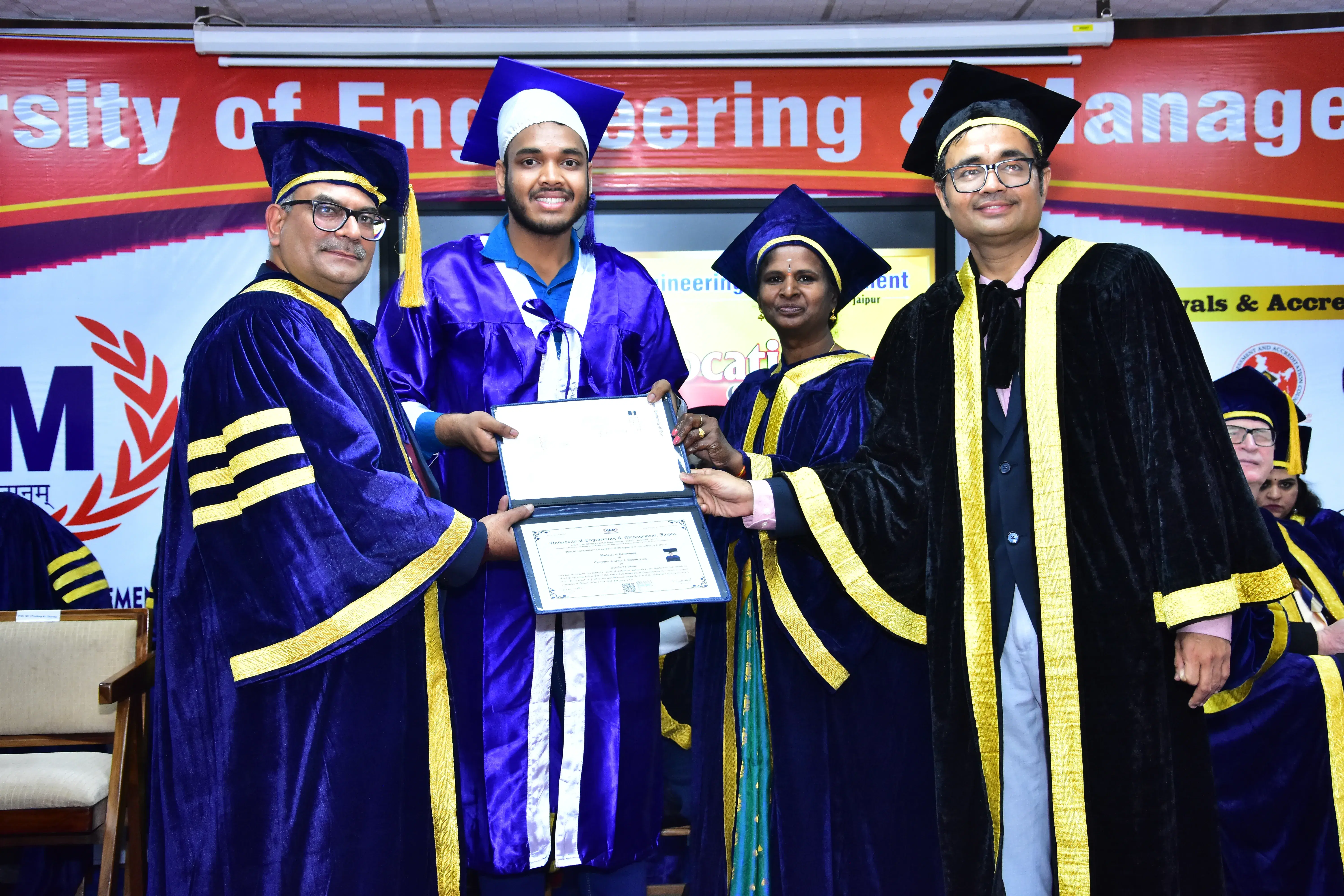 UEM Jaipur Convocation photo 43