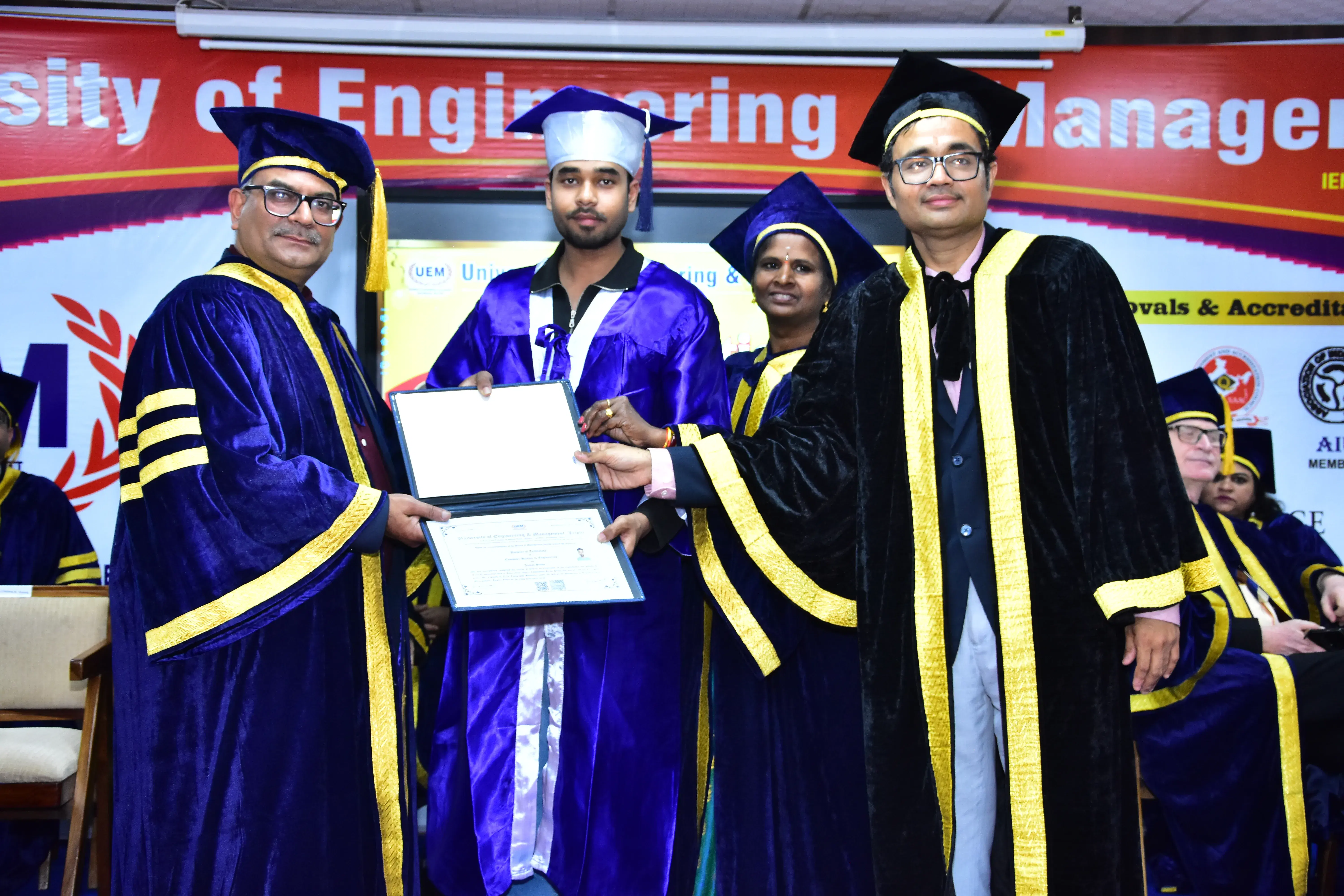 UEM Jaipur Convocation photo 53