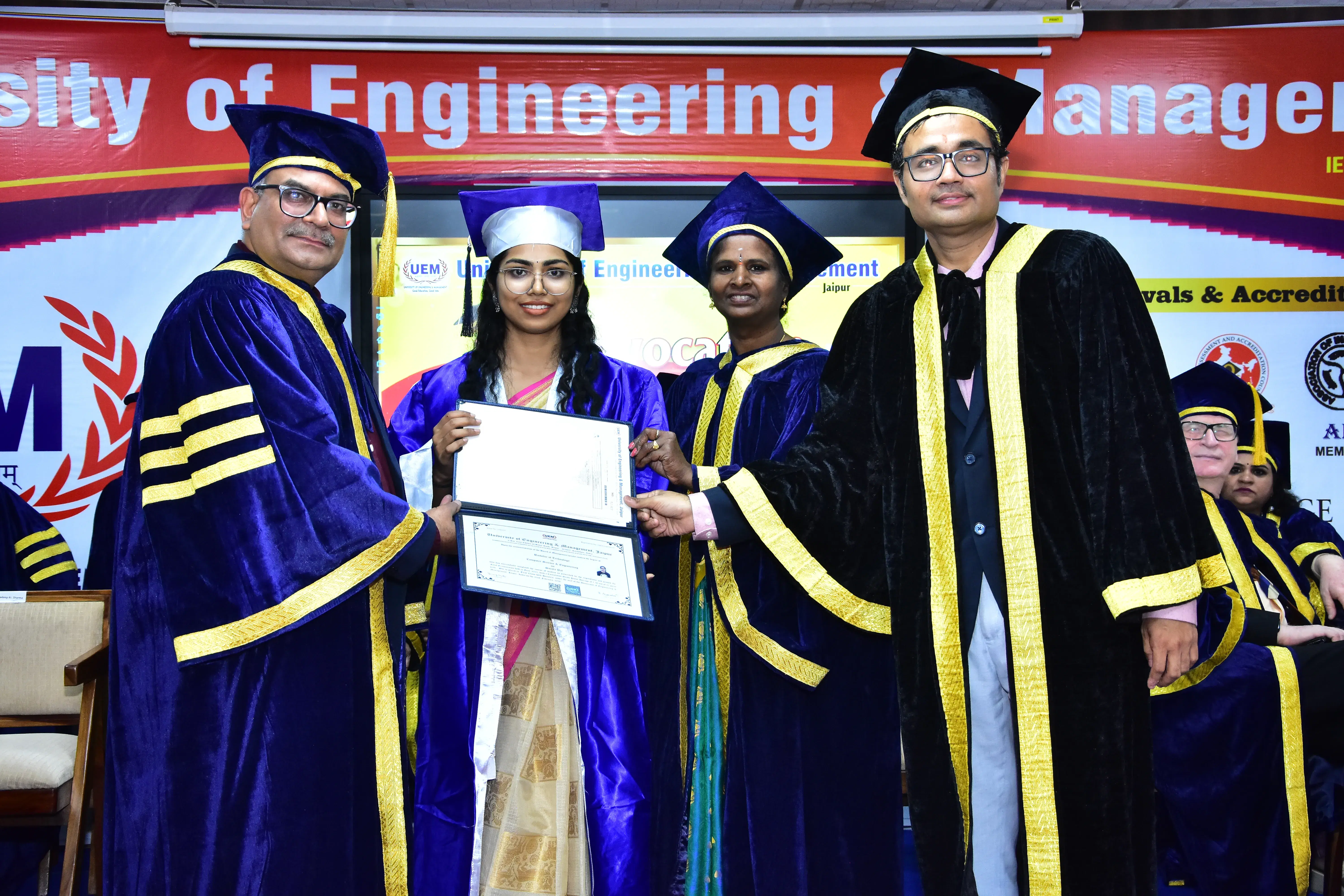 UEM Jaipur Convocation photo 51